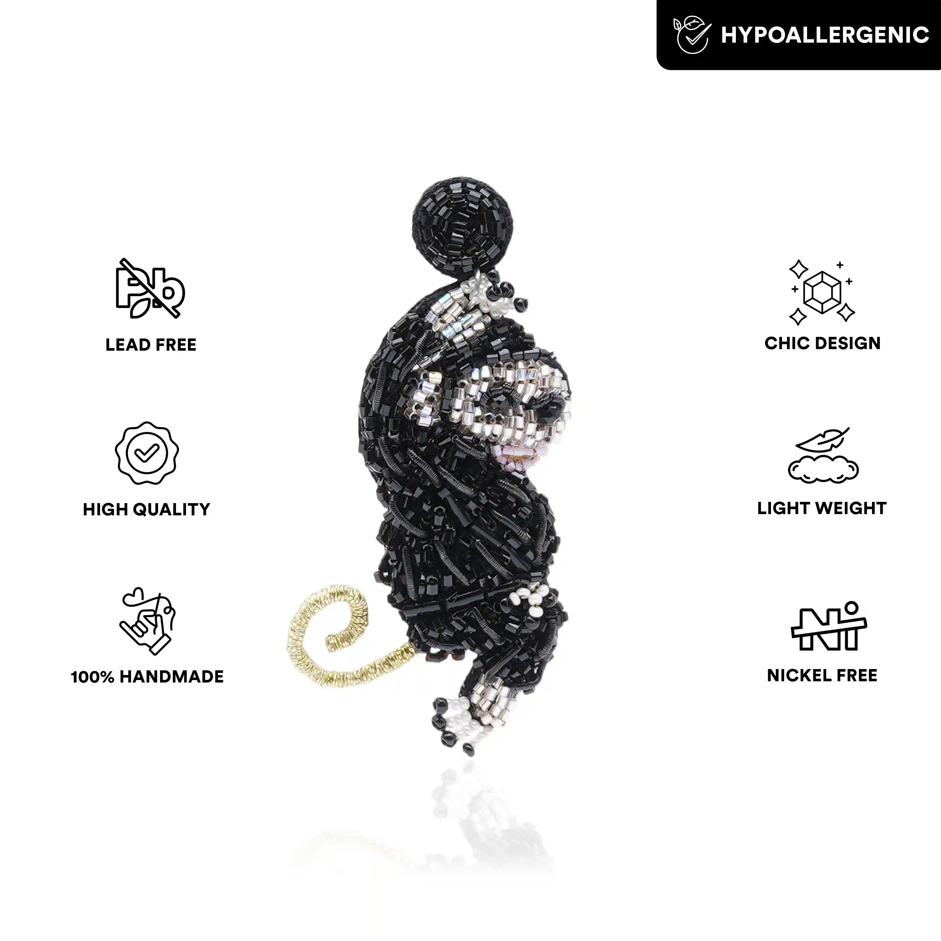 Monkey Around Earrings