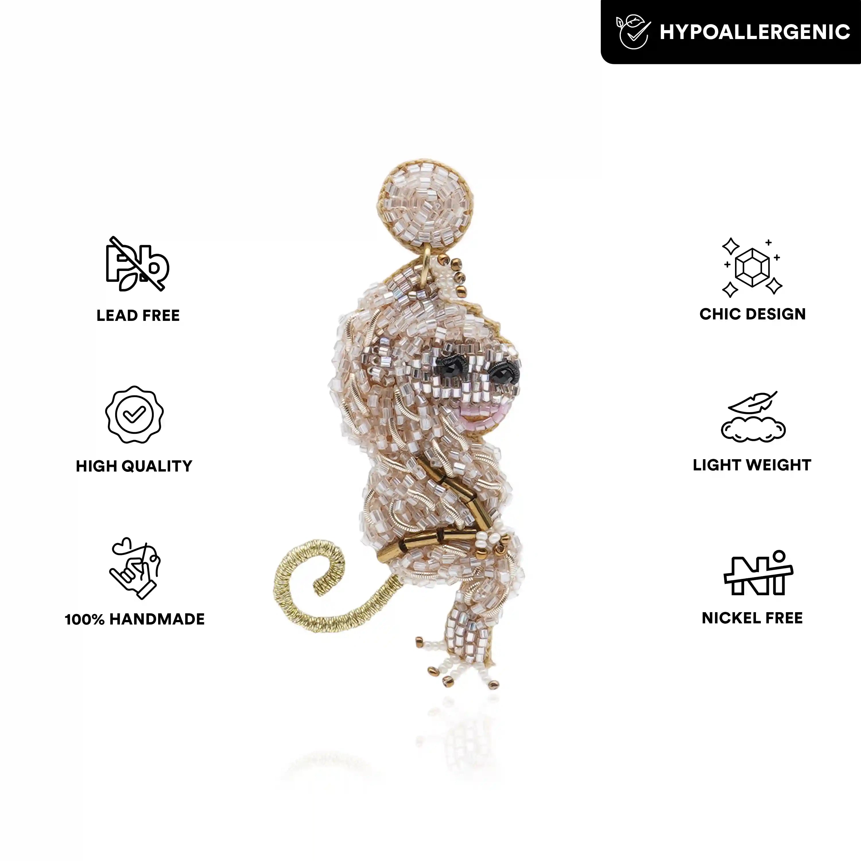 Monkey Around Earrings