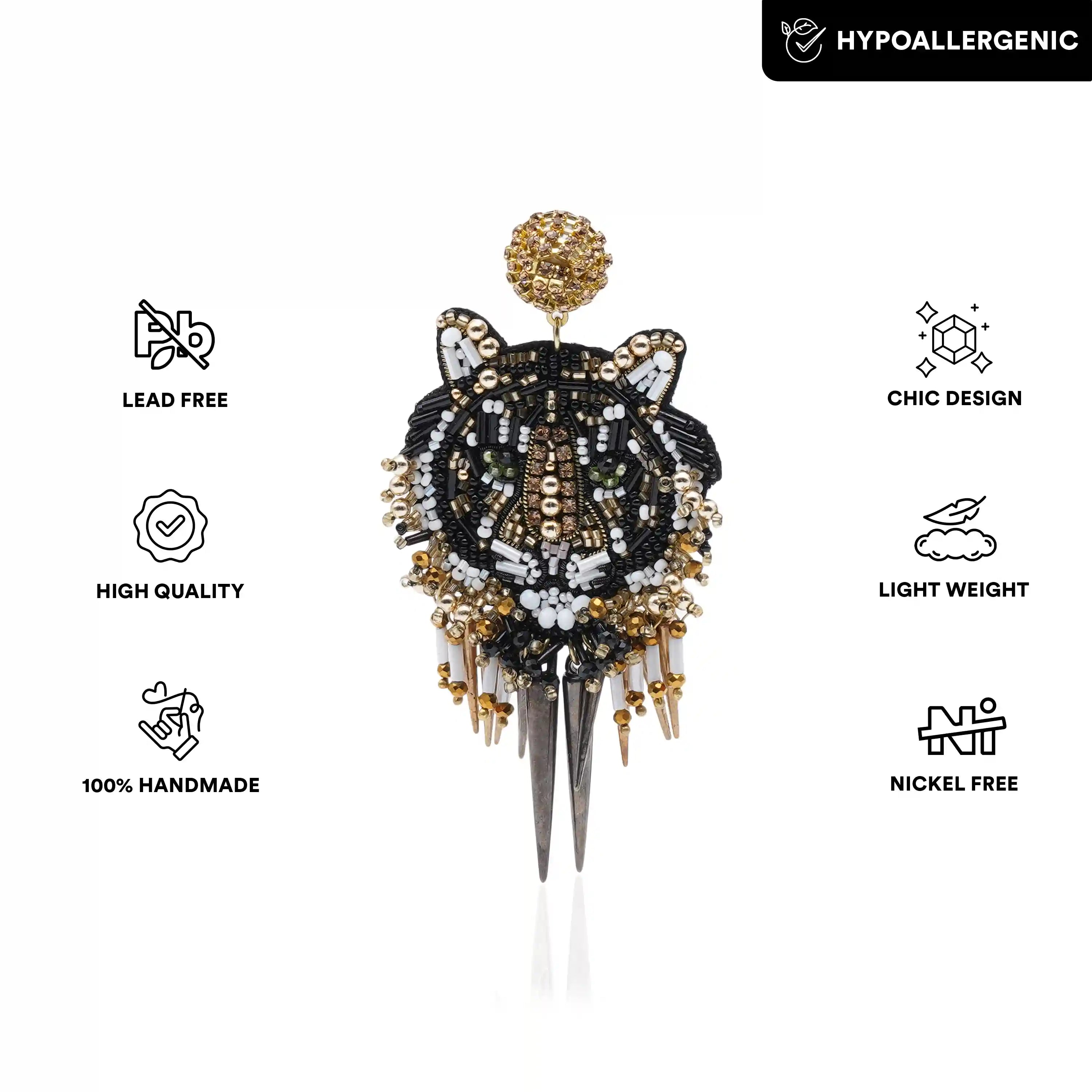 Tiger Prowl Earrings