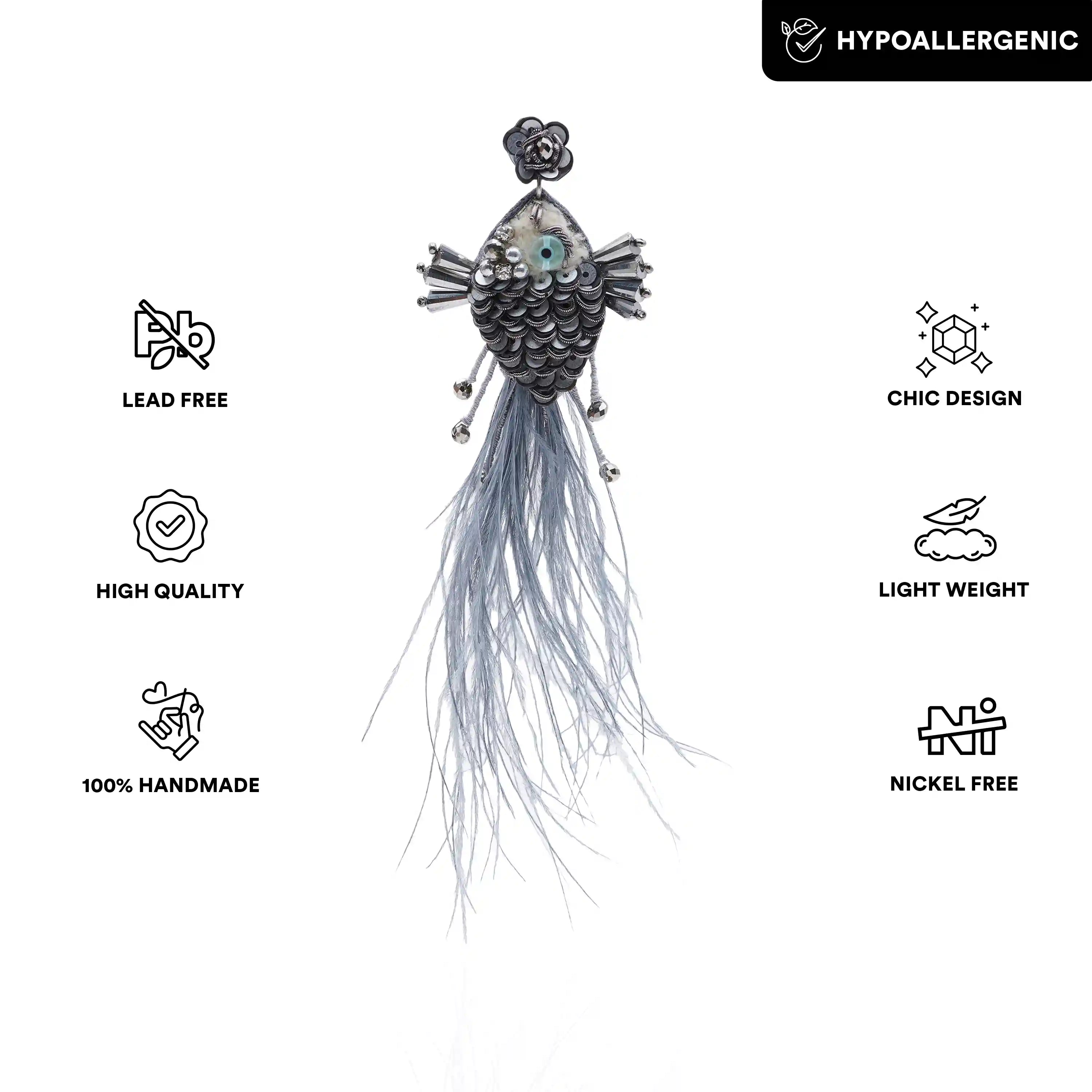 Fin-tastic Fish Earrings