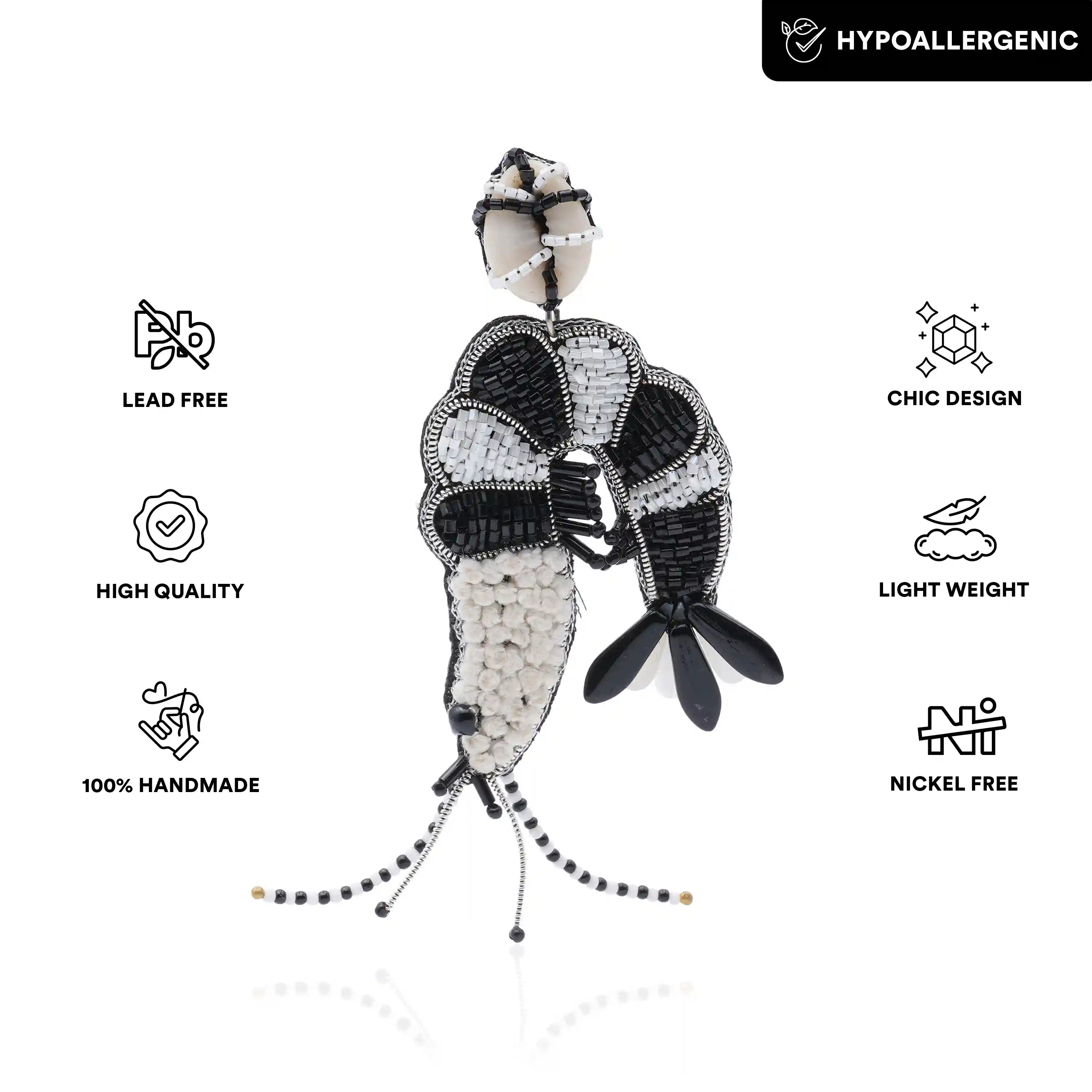 Shrimply Chic Earrings