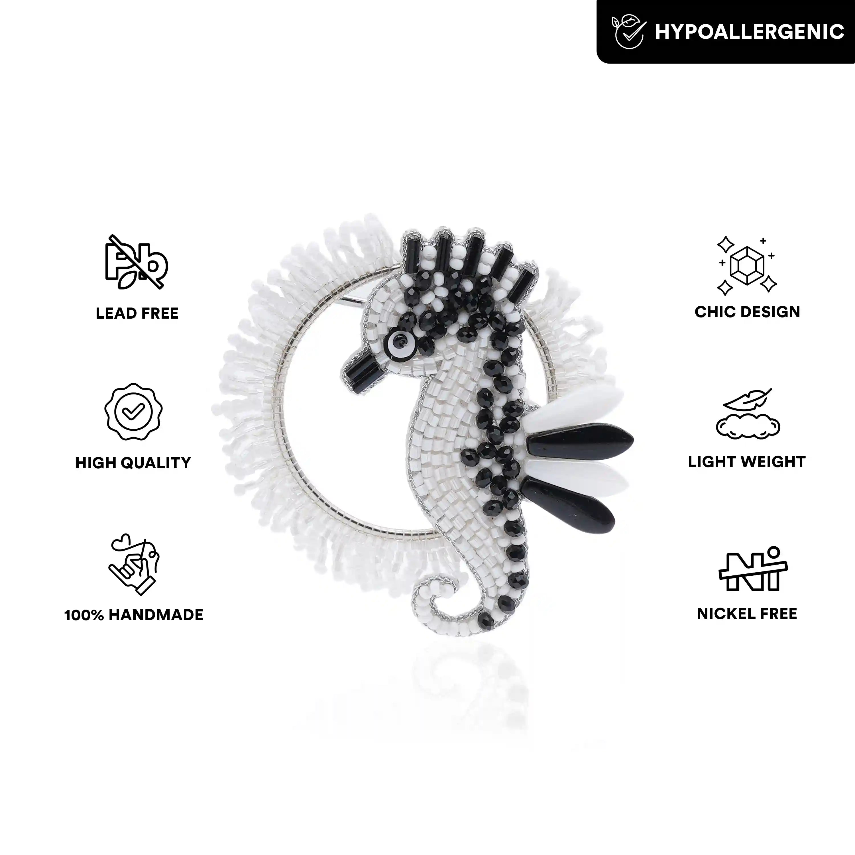 Pacific Seahorse Earrings