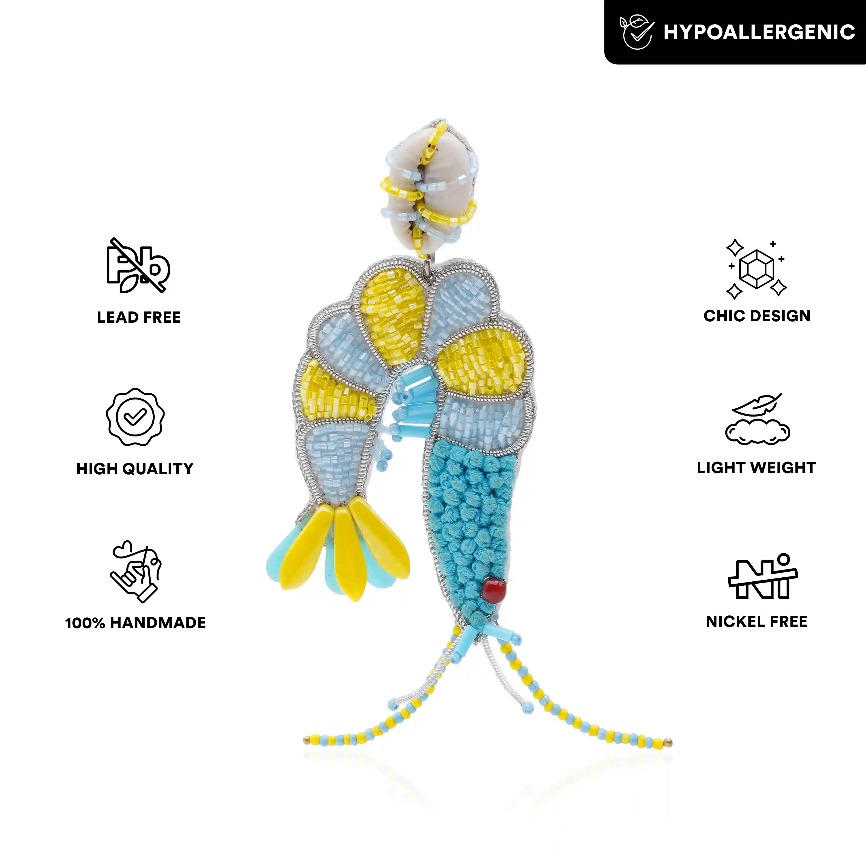 Shrimply Chic Earrings