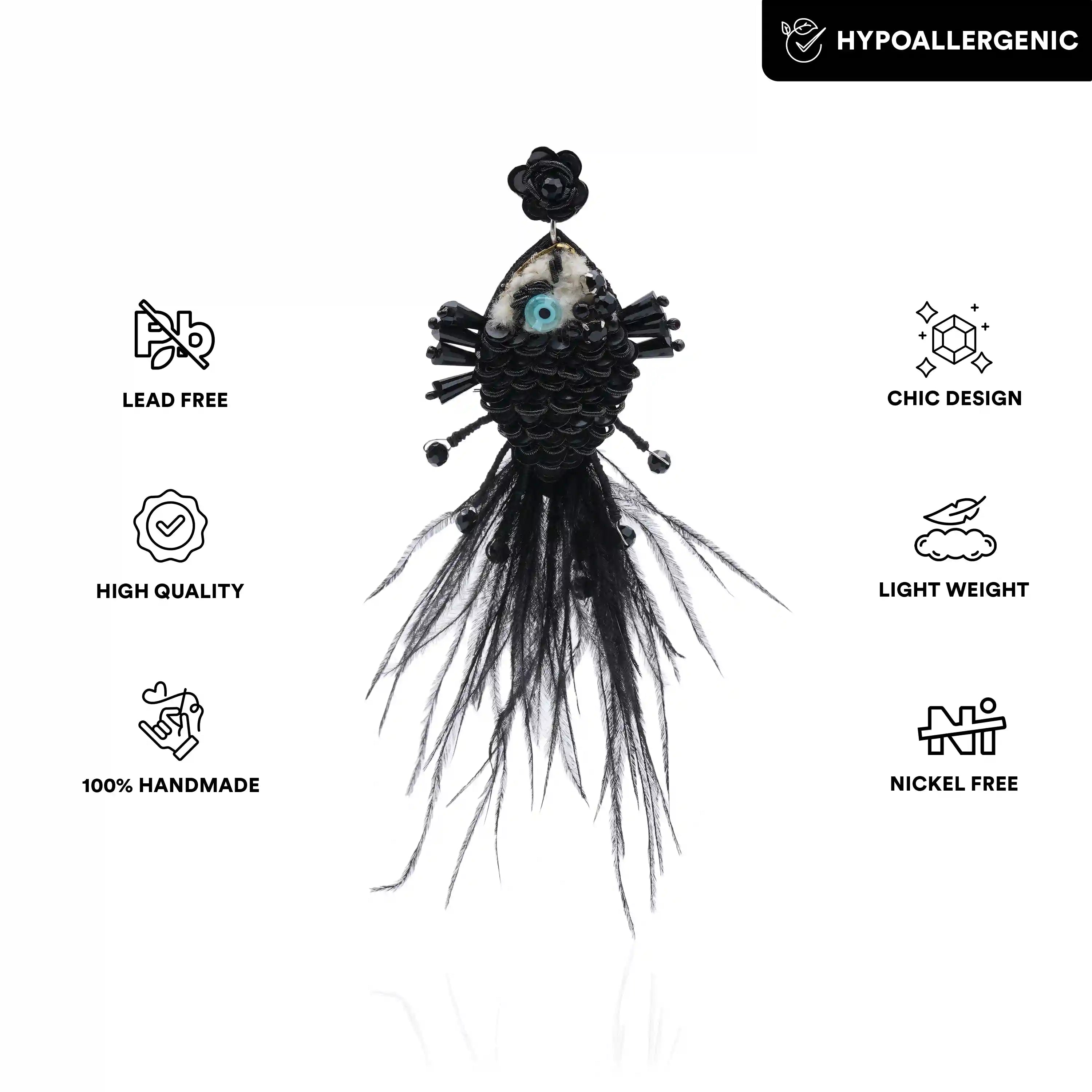 Fin-tastic Fish Earrings