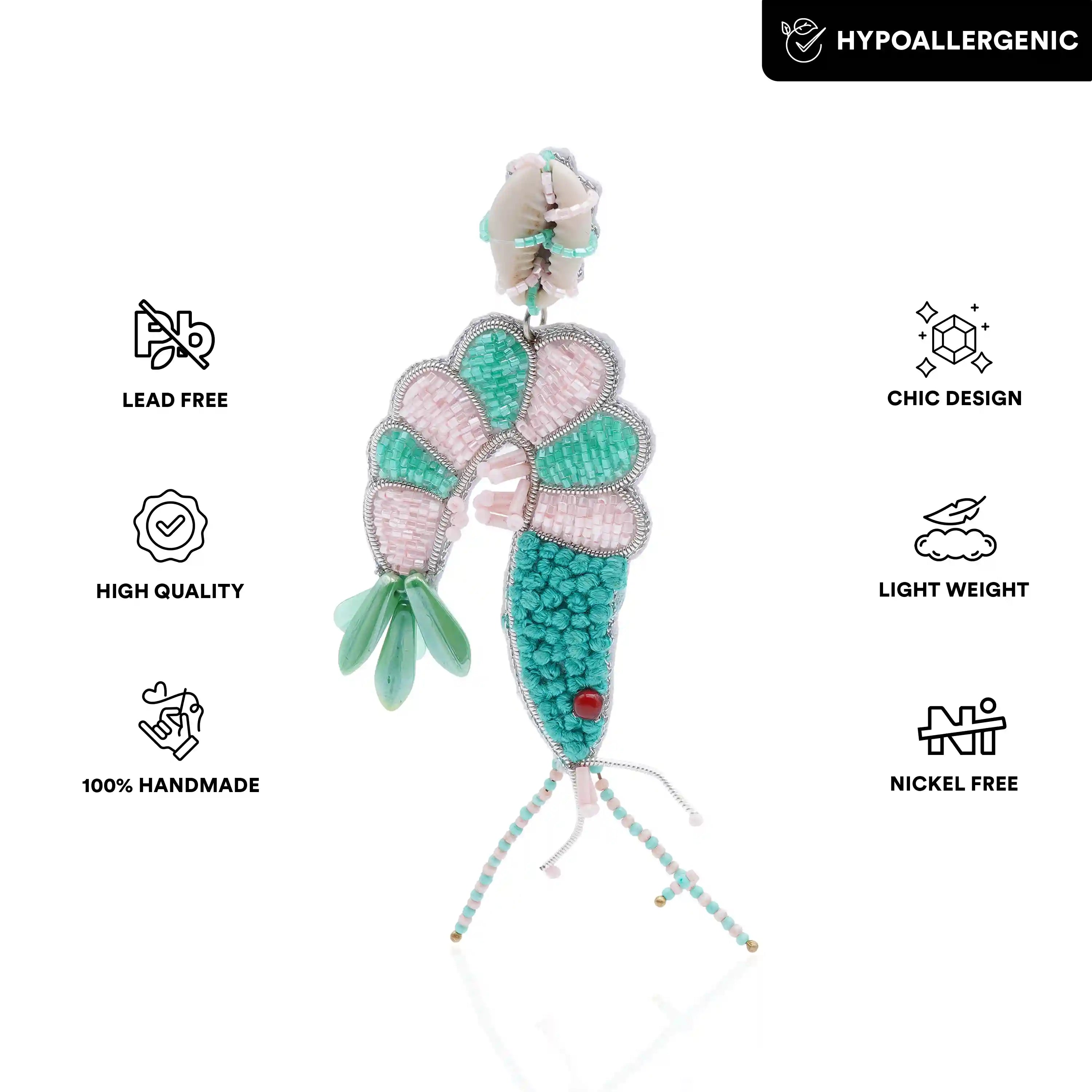 Shrimply Chic Earrings