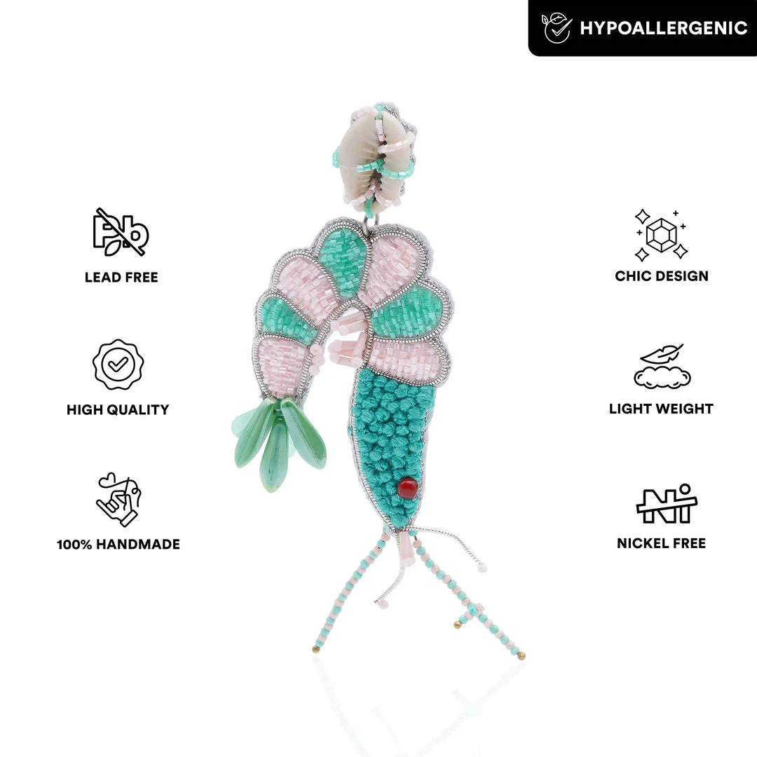 Shrimply Chic Earrings