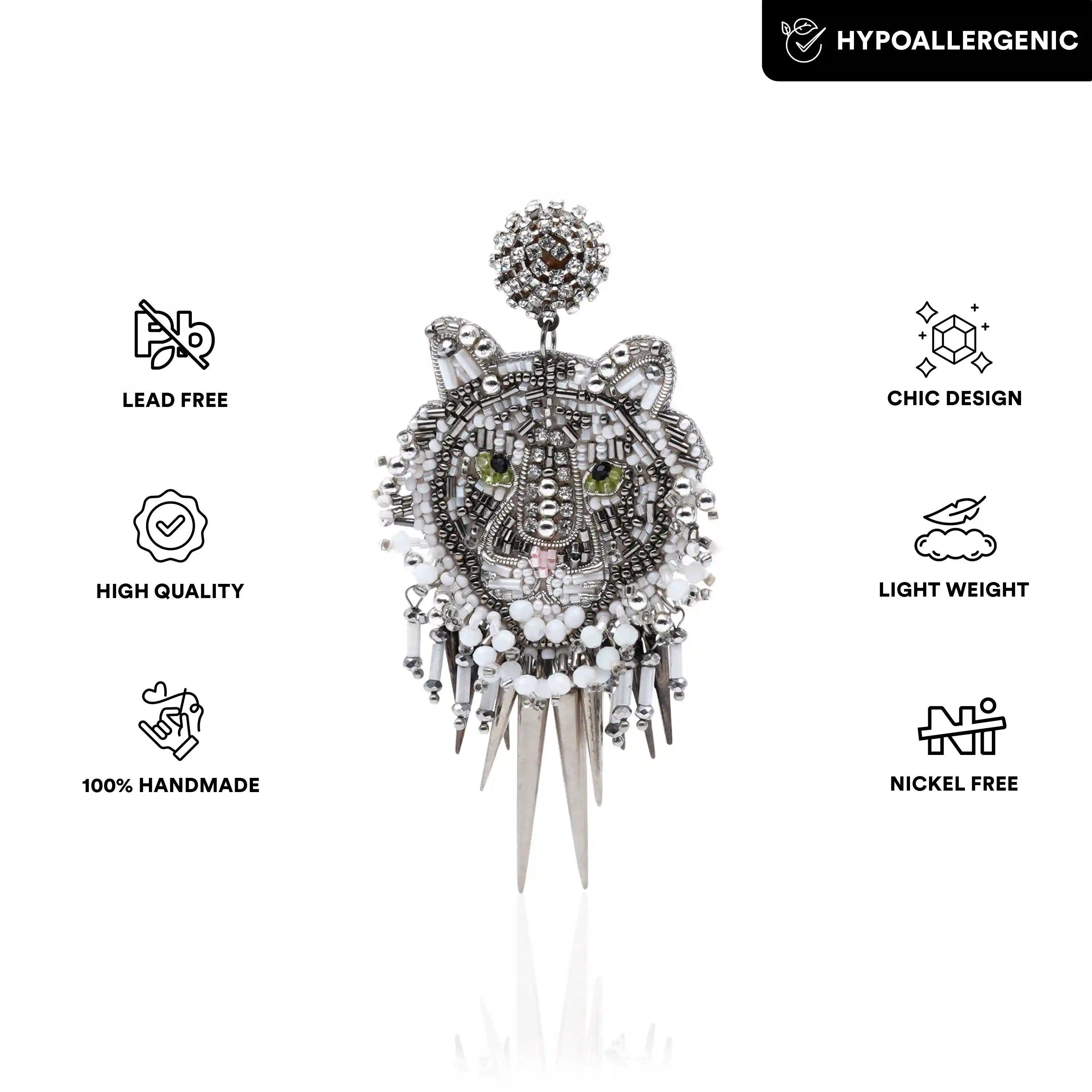 Tiger Prowl Earrings