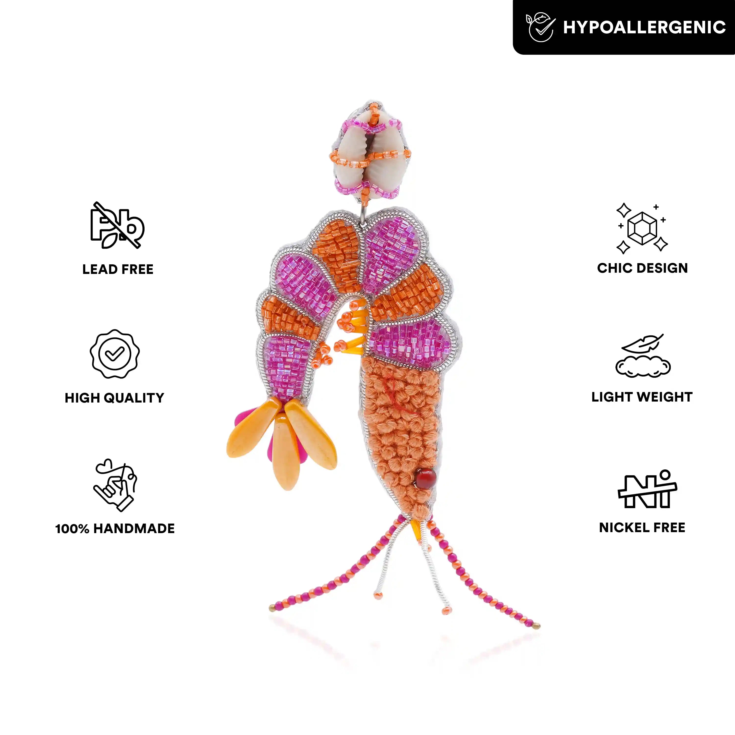 Shrimply Chic Earrings