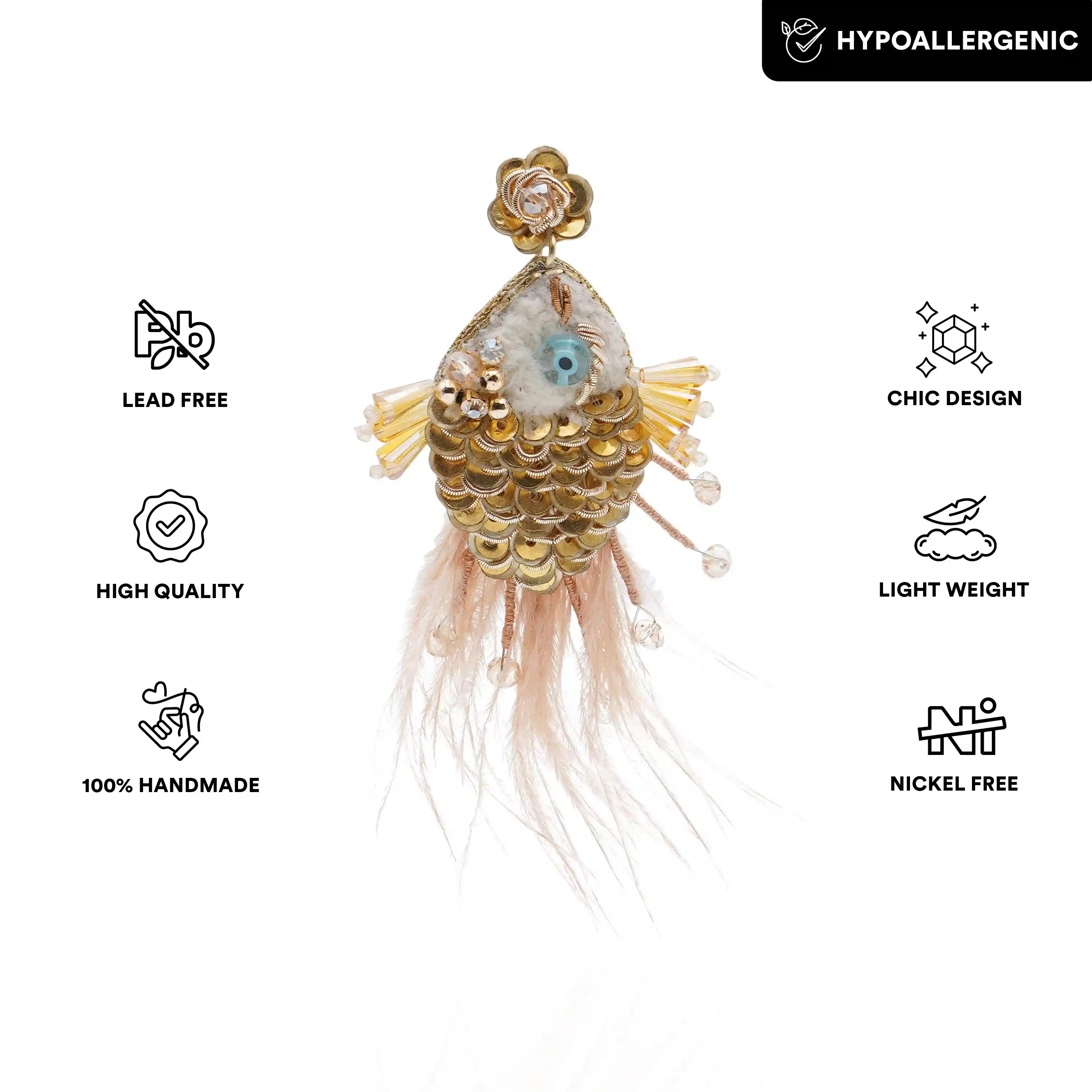 Fin-tastic Fish Earrings