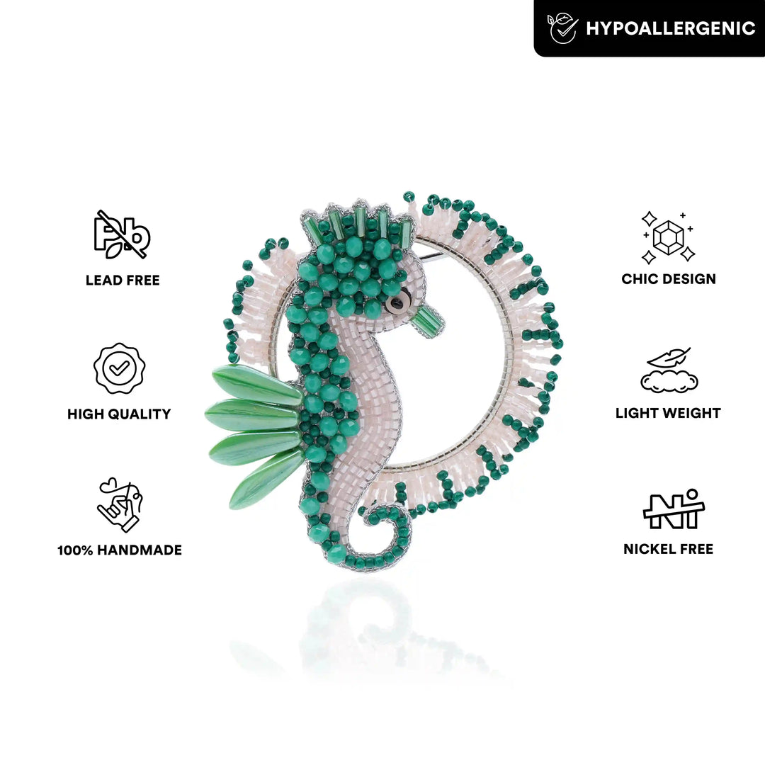 Pacific Seahorse Earrings