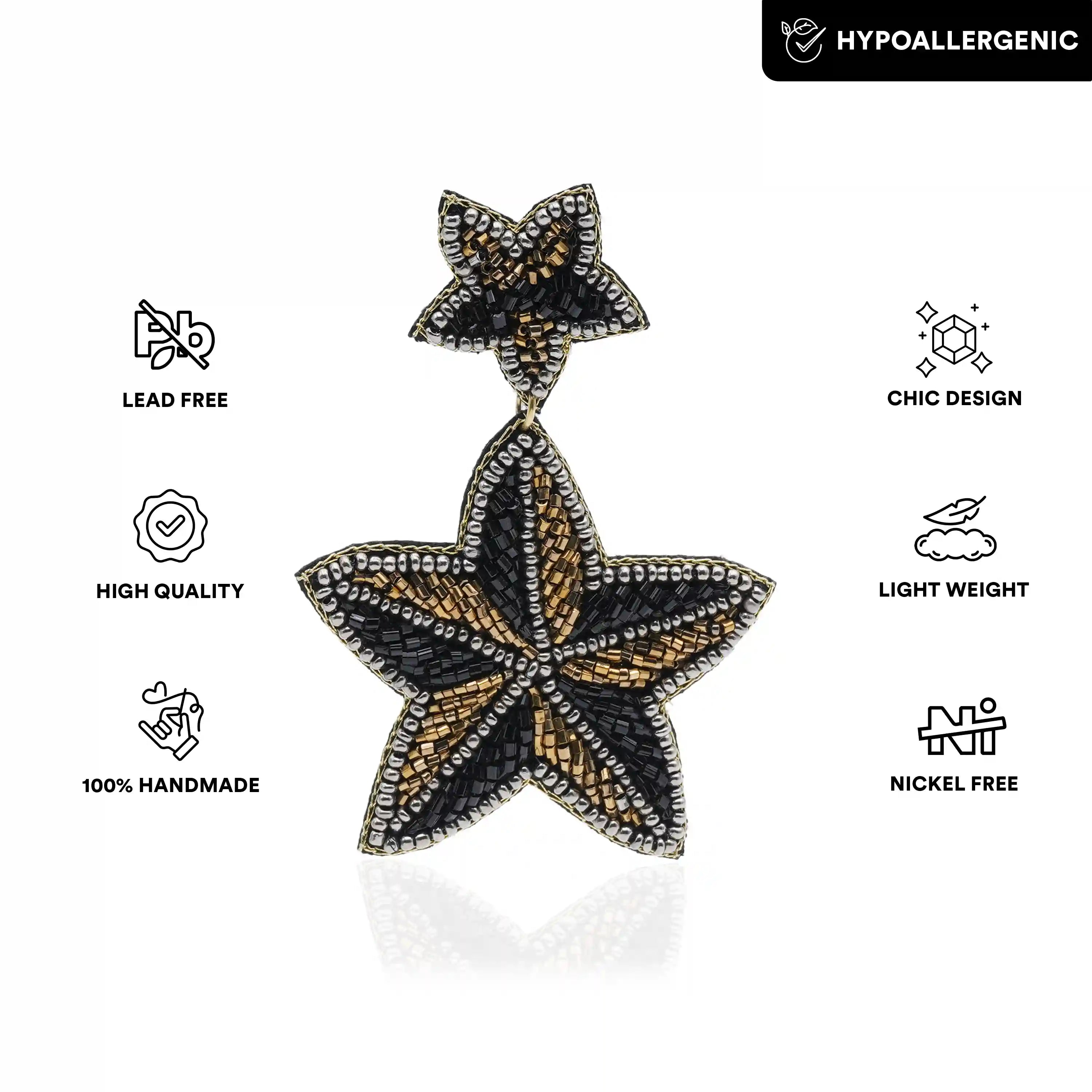 Stellar Starfish Earrings