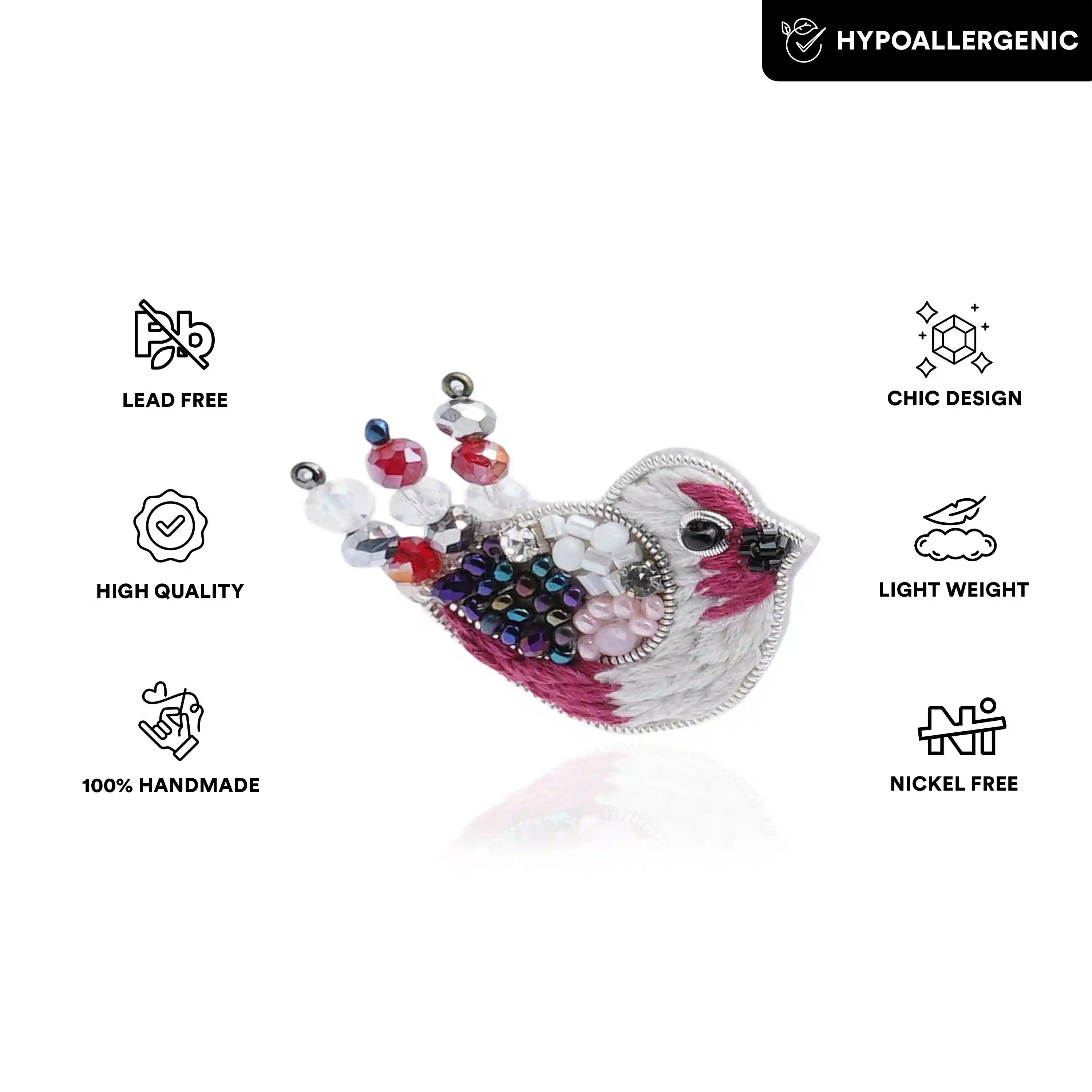 Chirpy Array Earrings