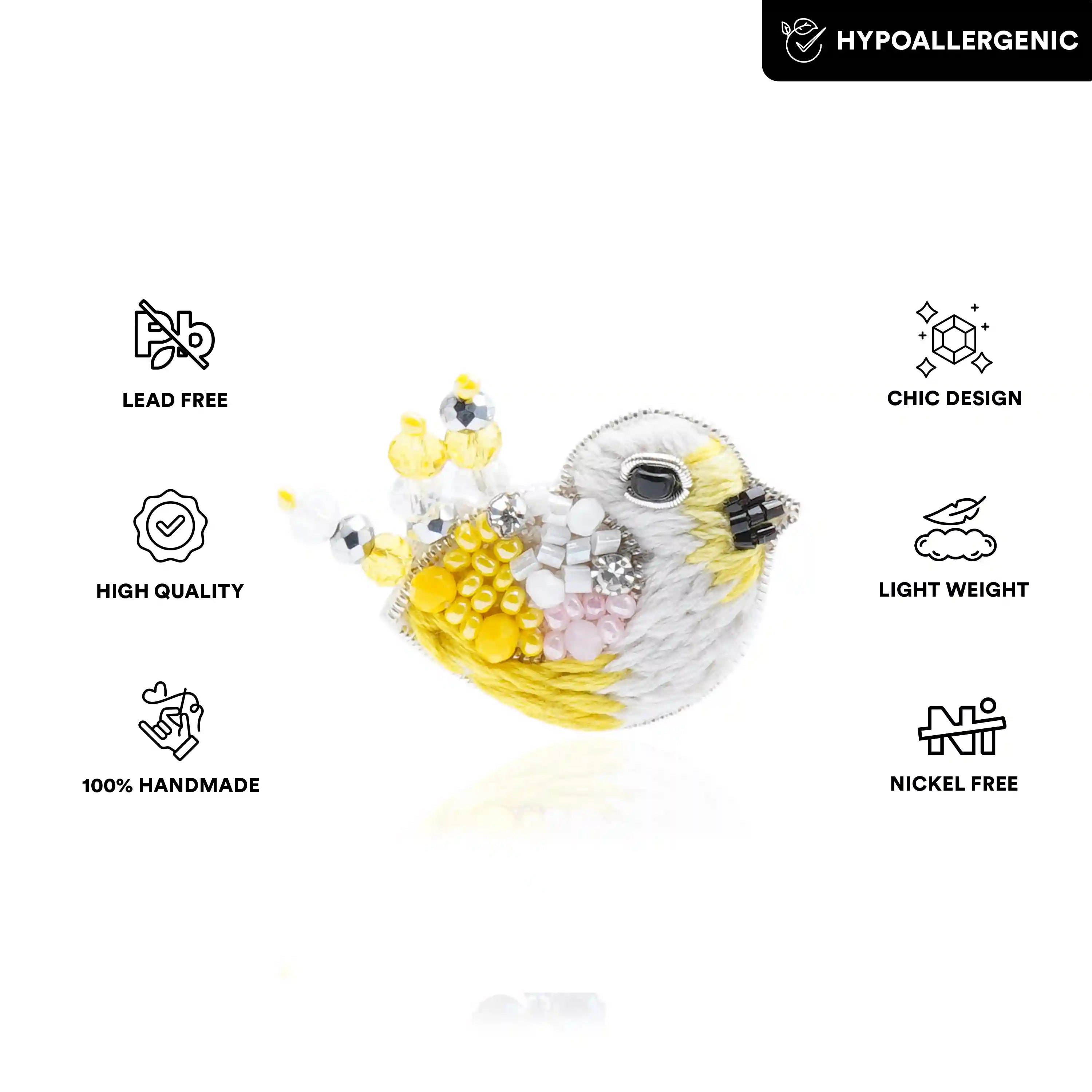 Chirpy Array Earrings