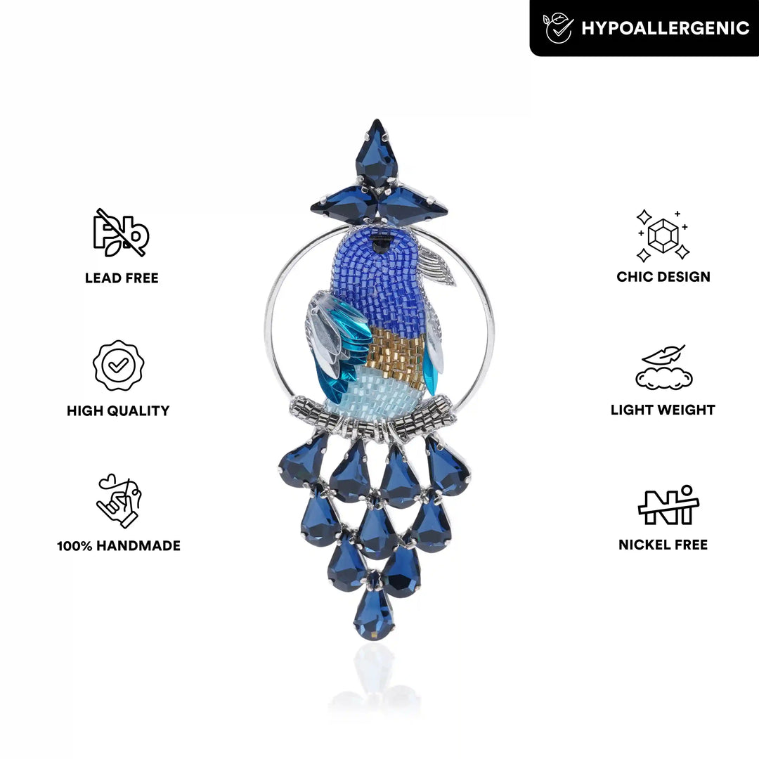 Beak Bling Earrings