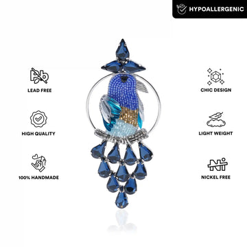 Beak Bling Earrings