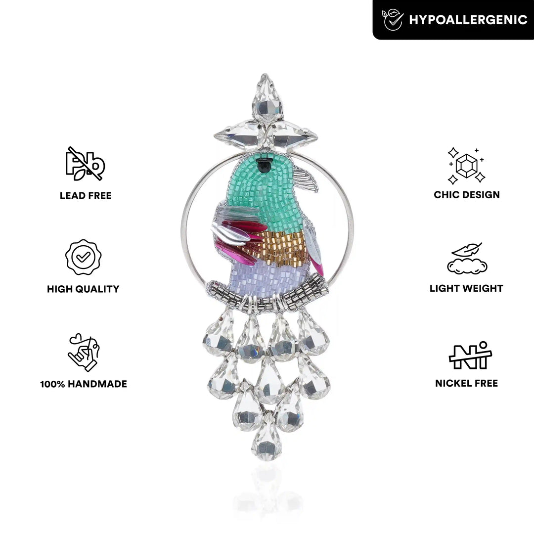 Beak Bling Earrings