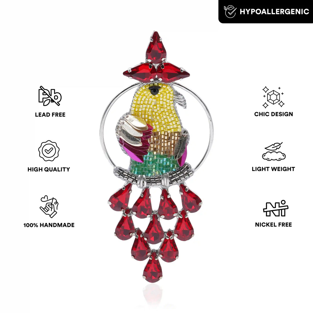 Beak Bling Earrings