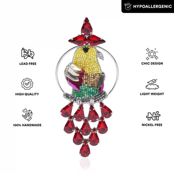 Beak Bling Earrings