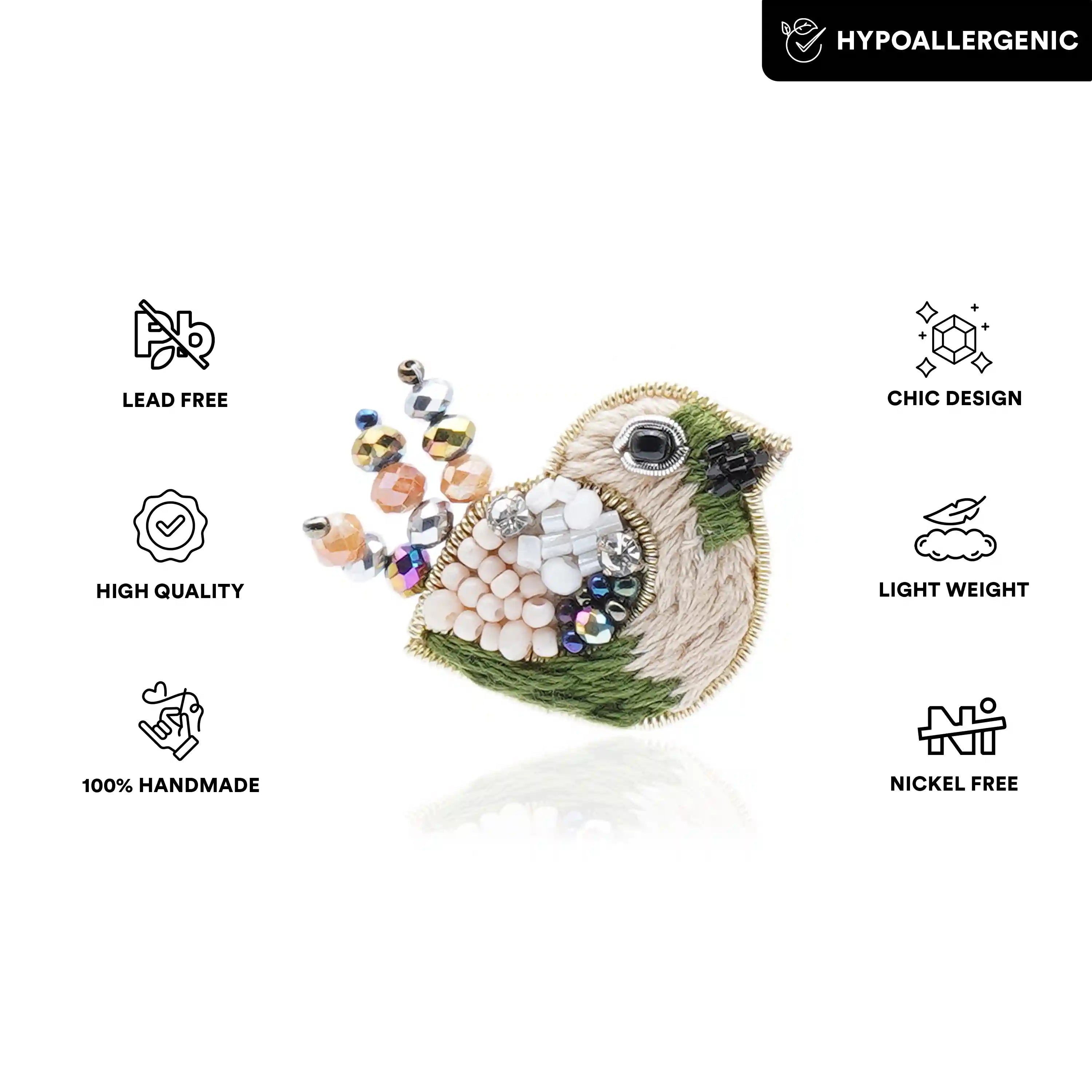 Chirpy Array Earrings