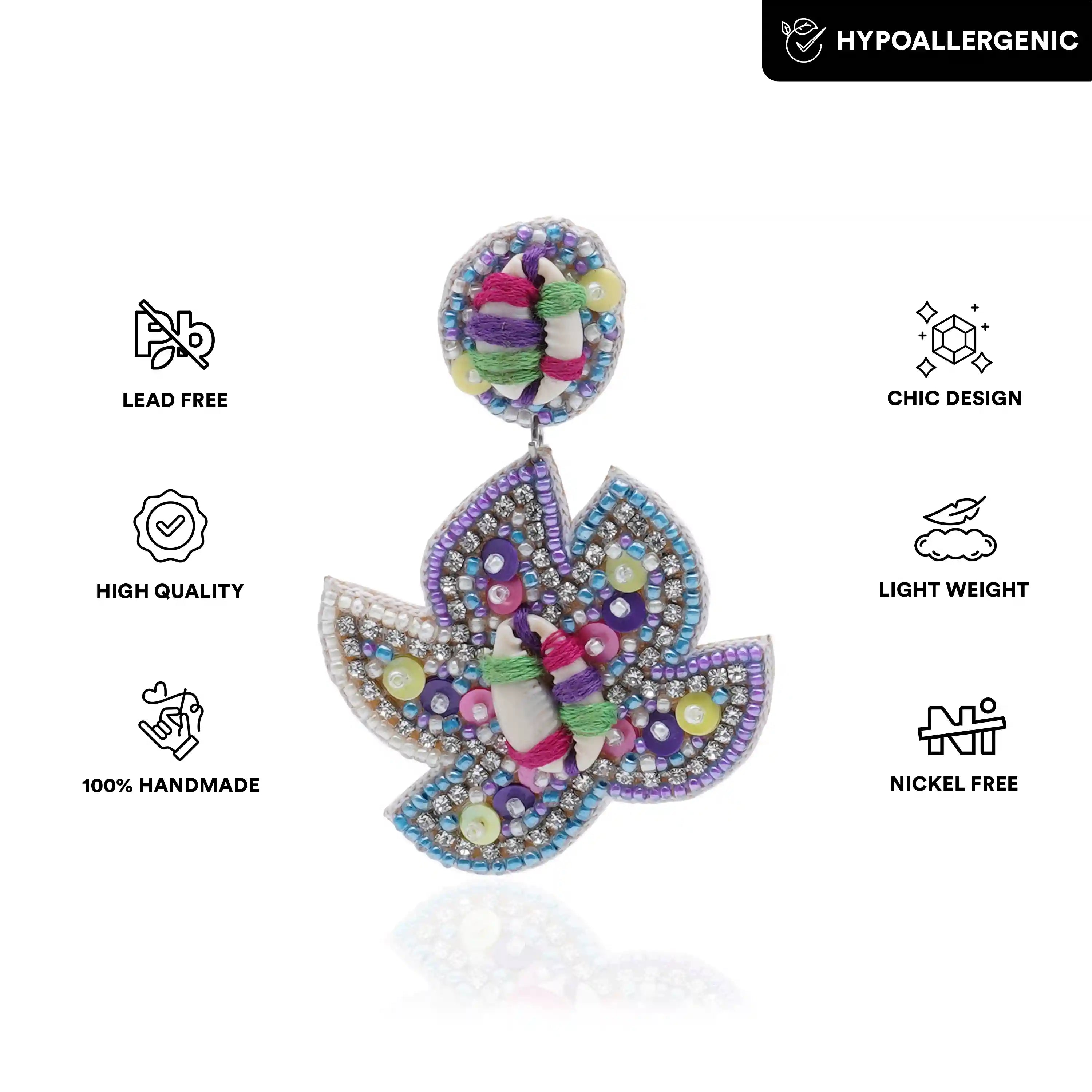 Leafra Bloom Earrings