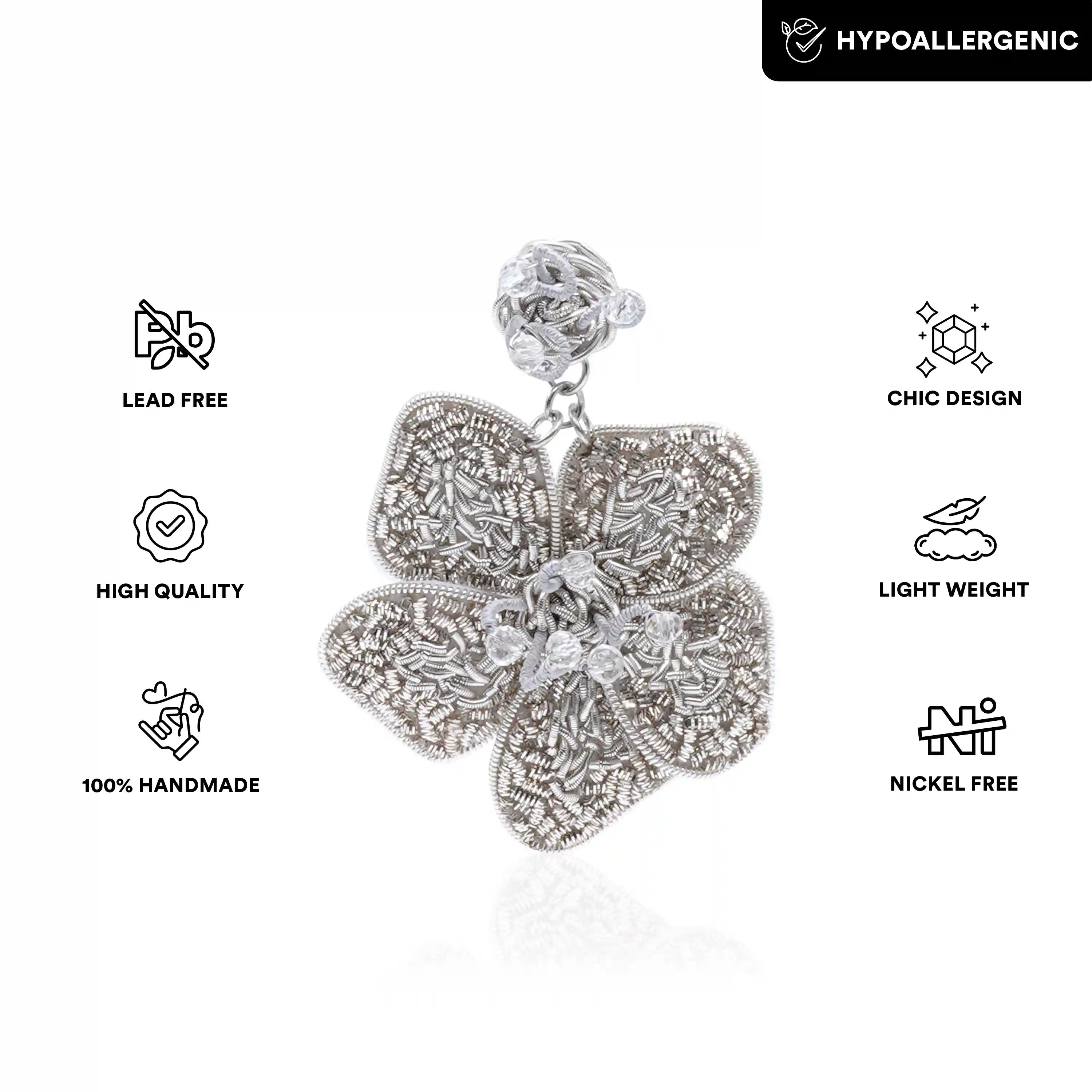 Rosix Bloom Earrings