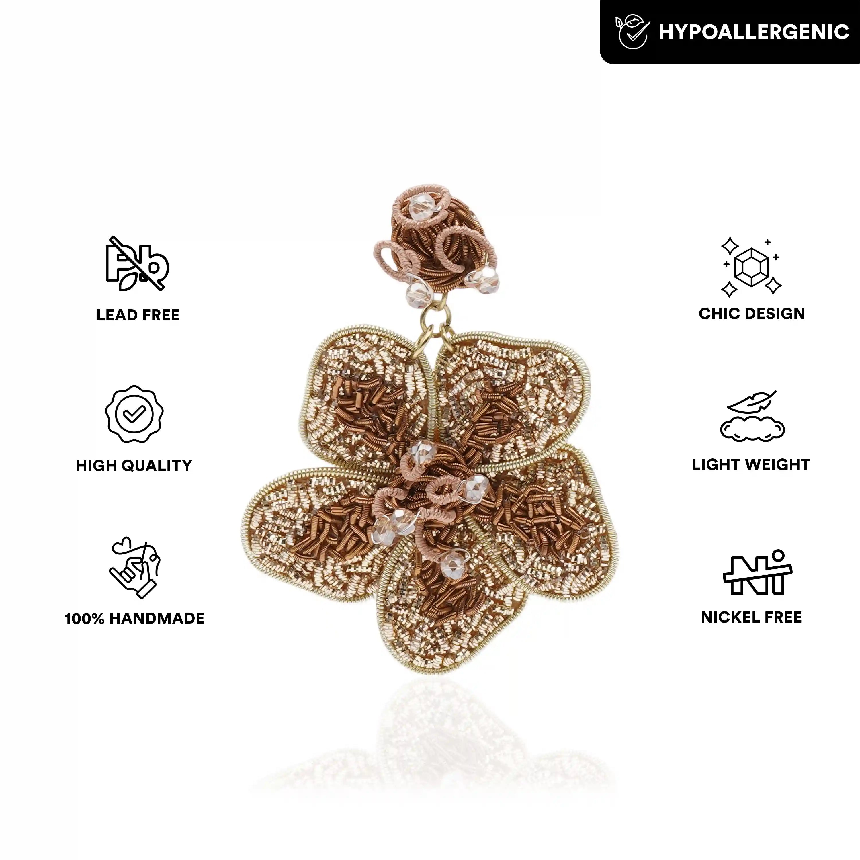 Rosix Bloom Earrings