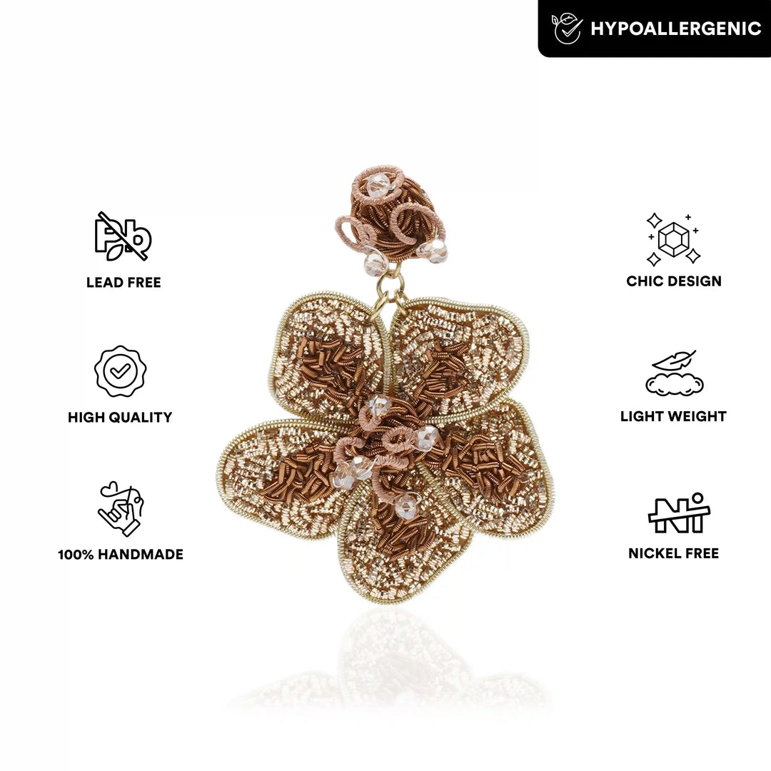 Rosix Bloom Earrings