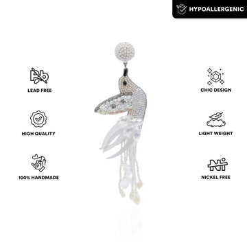Soaring Skylark Earrings