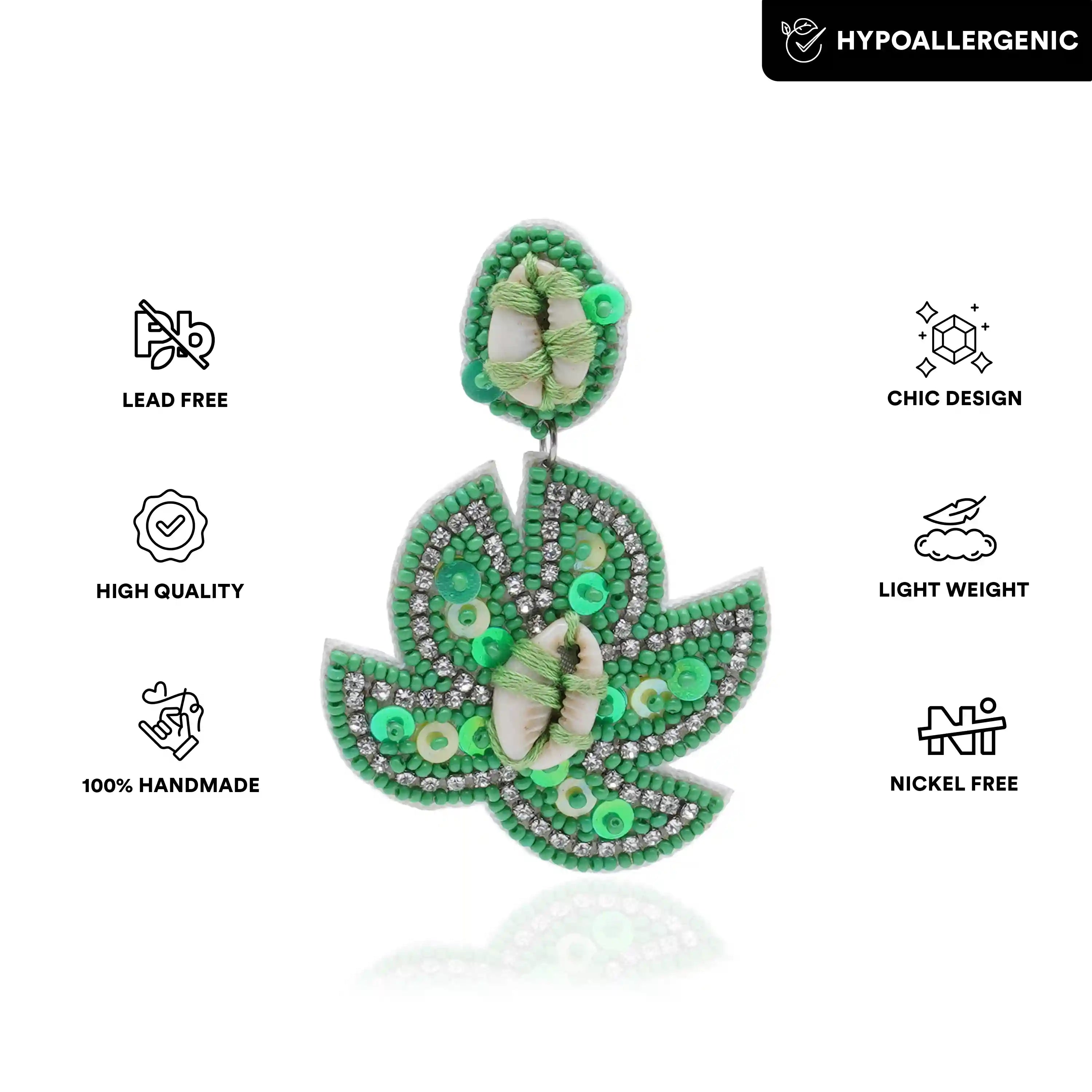 Leafra Bloom Earrings