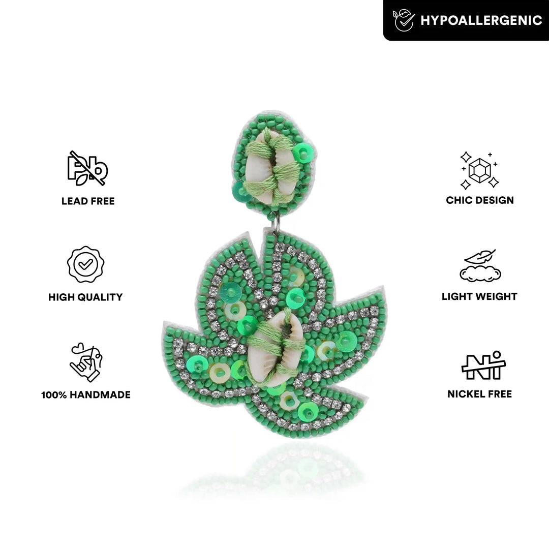 Leafra Bloom Earrings