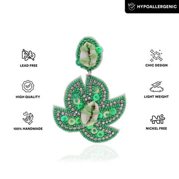 Leafra Bloom Earrings