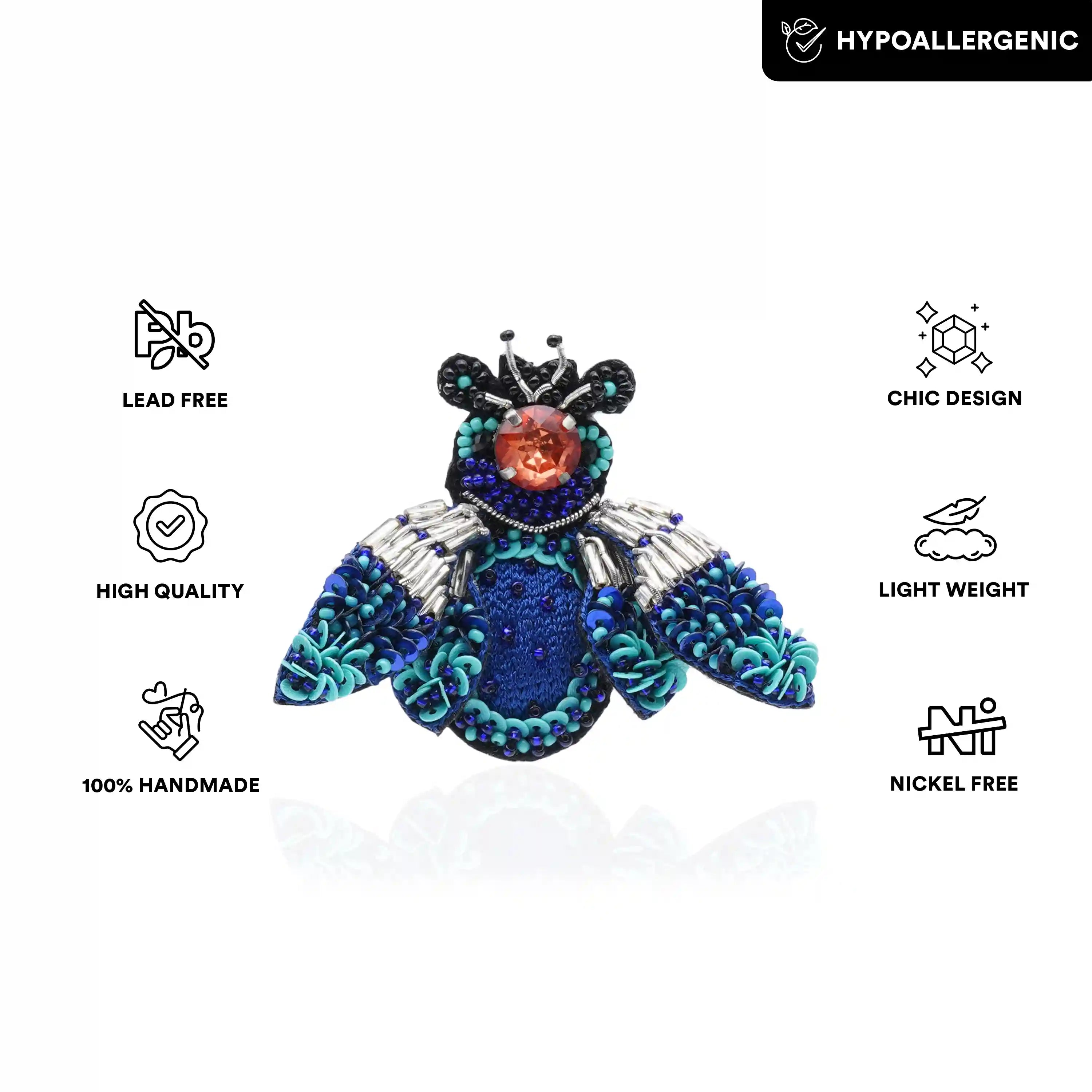 Bug off Earrings