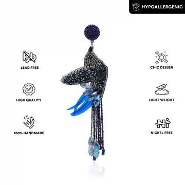Soaring Skylark Earrings