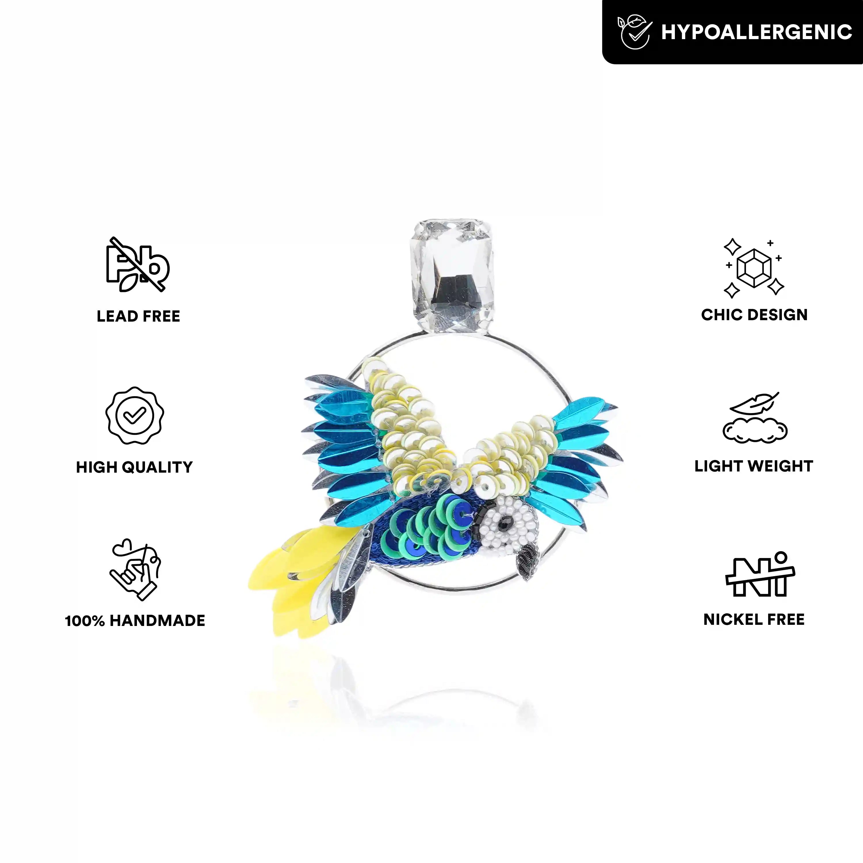 Winged Skycandy Earrings