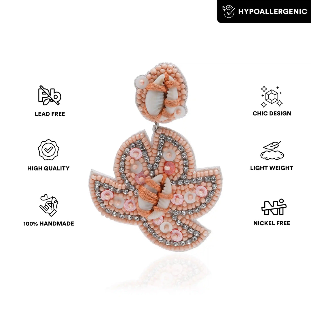 Leafra Bloom Earrings