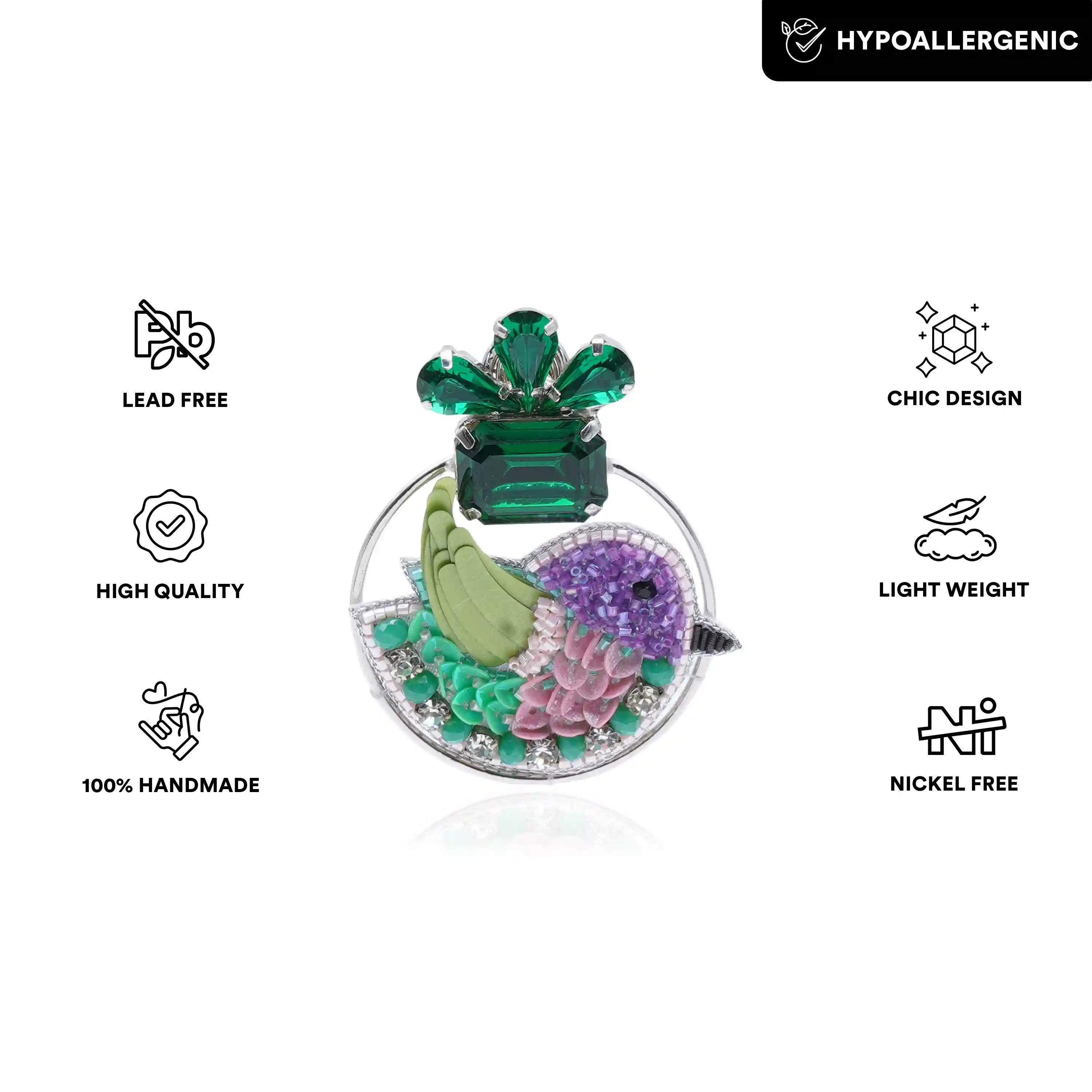 Humming Birdsong Earrings