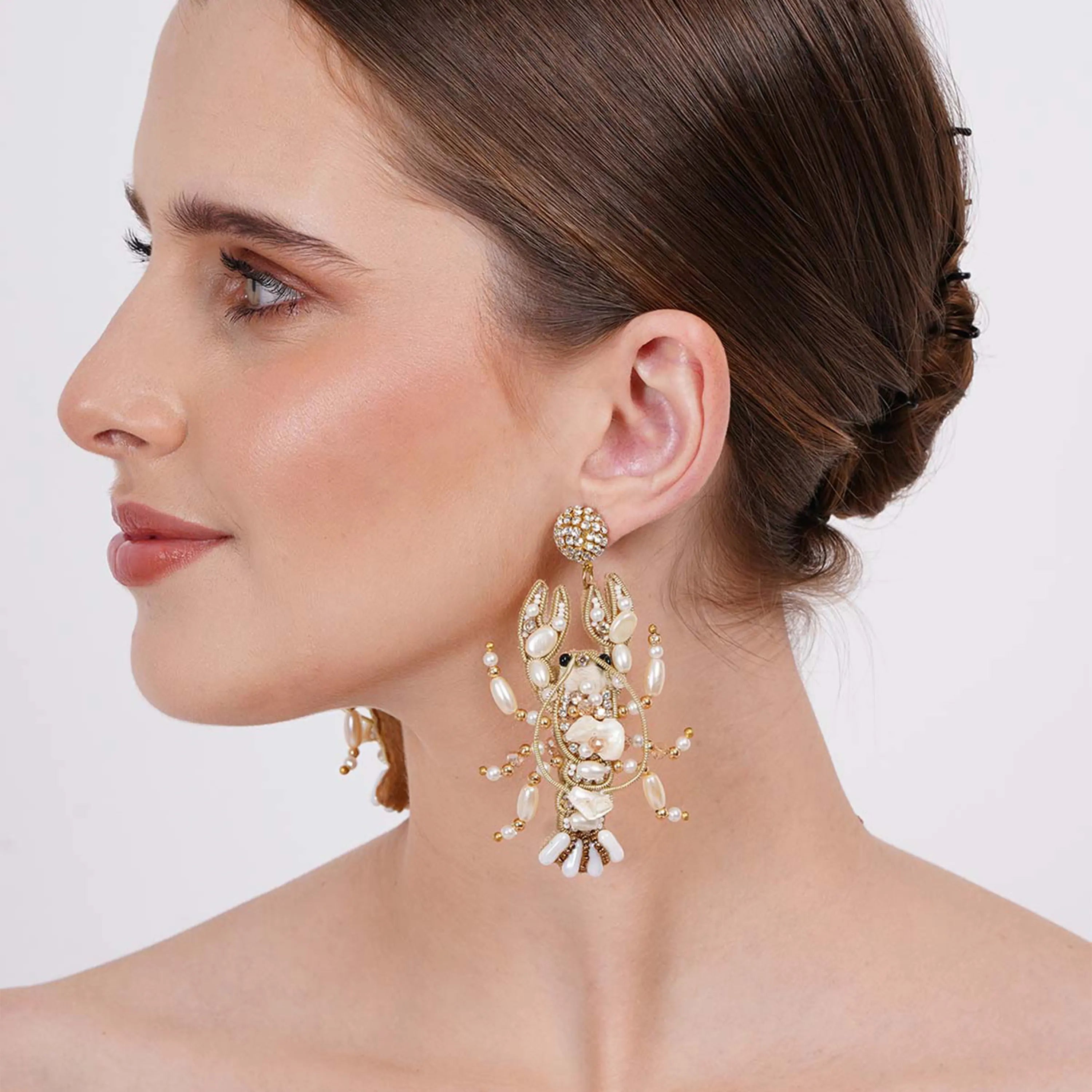 Claw Game Lobster Earrings