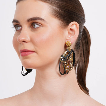 High Stride Horse Earrings