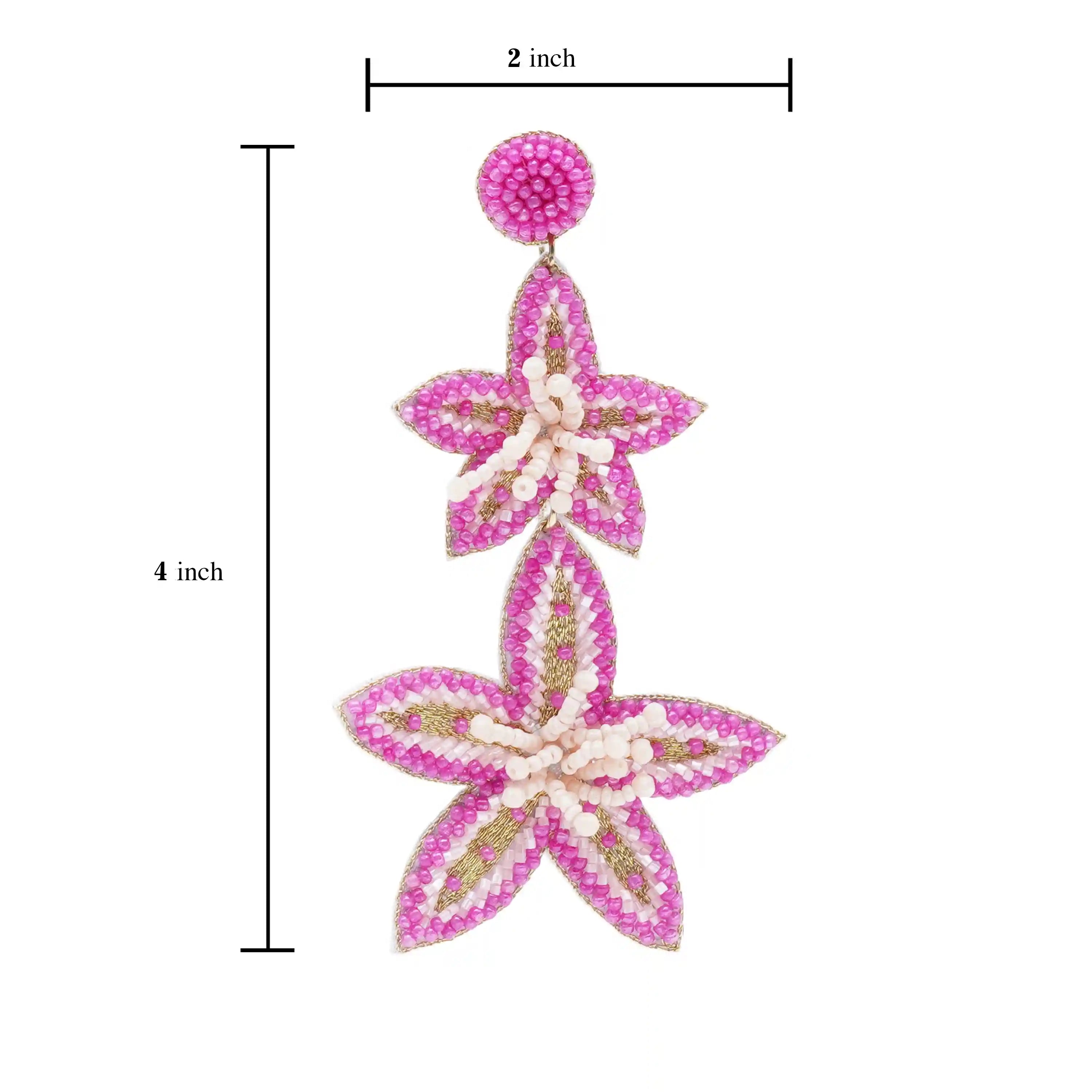 Blosk Fleur Earrings