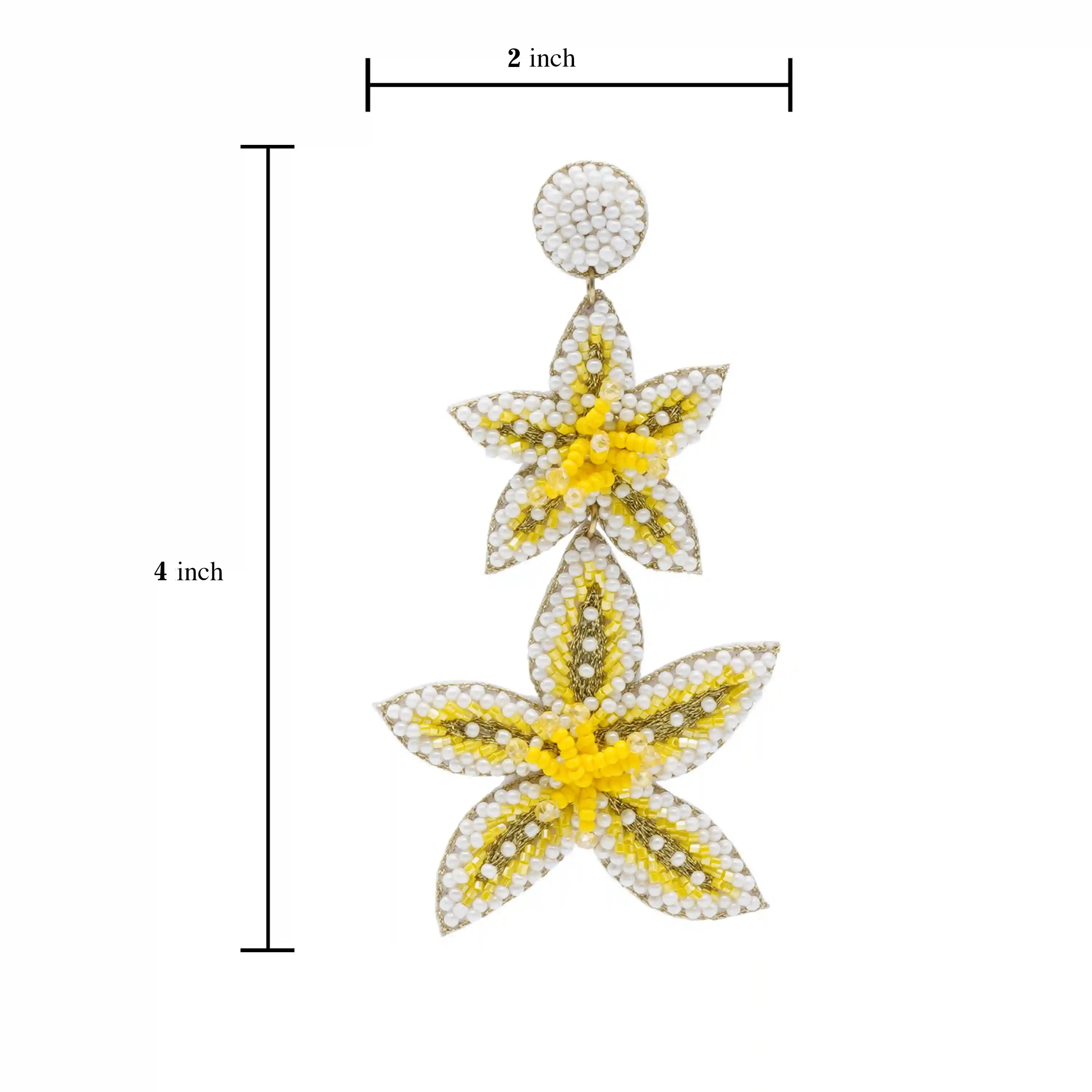 Blosk Fleur Earrings