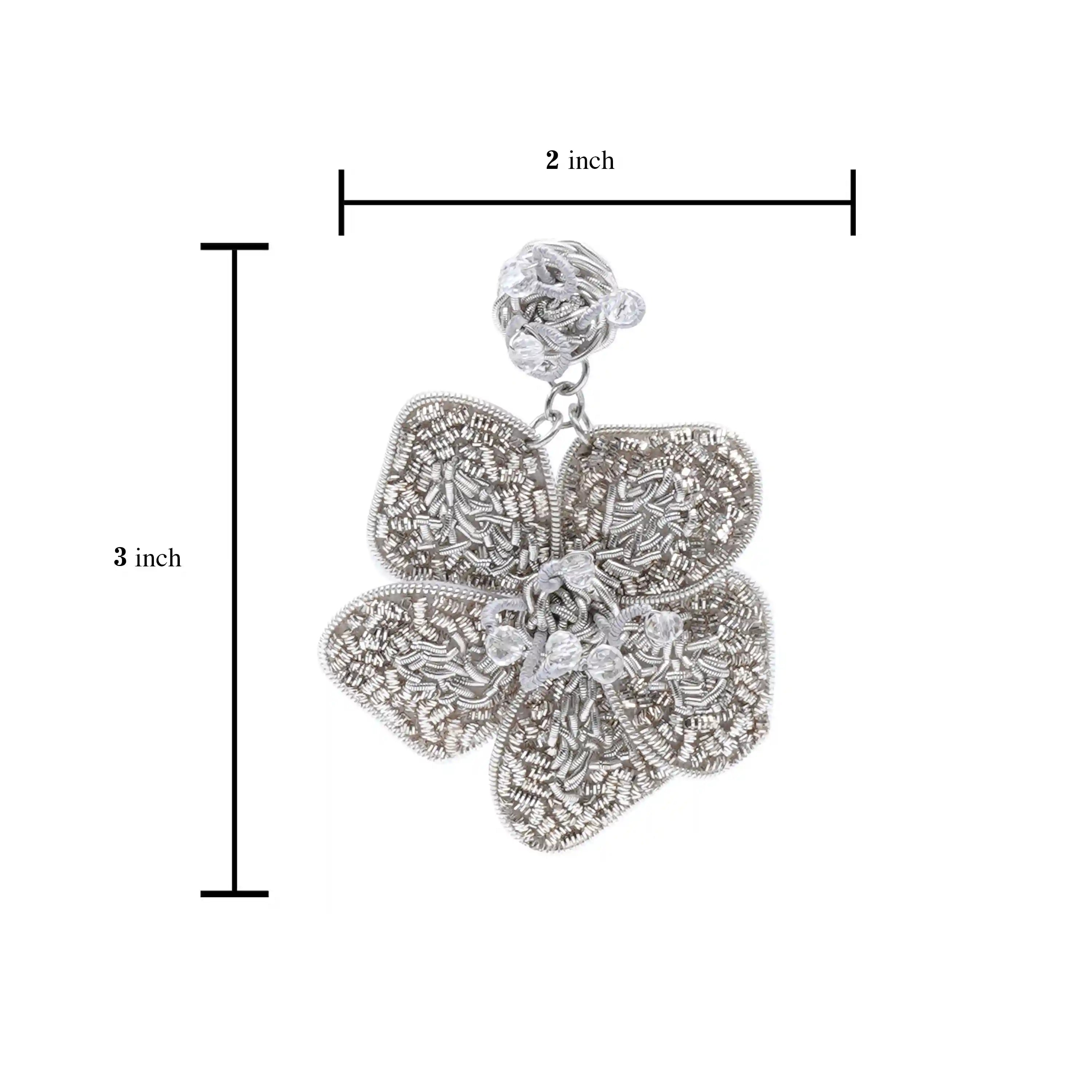 Rosix Bloom Earrings