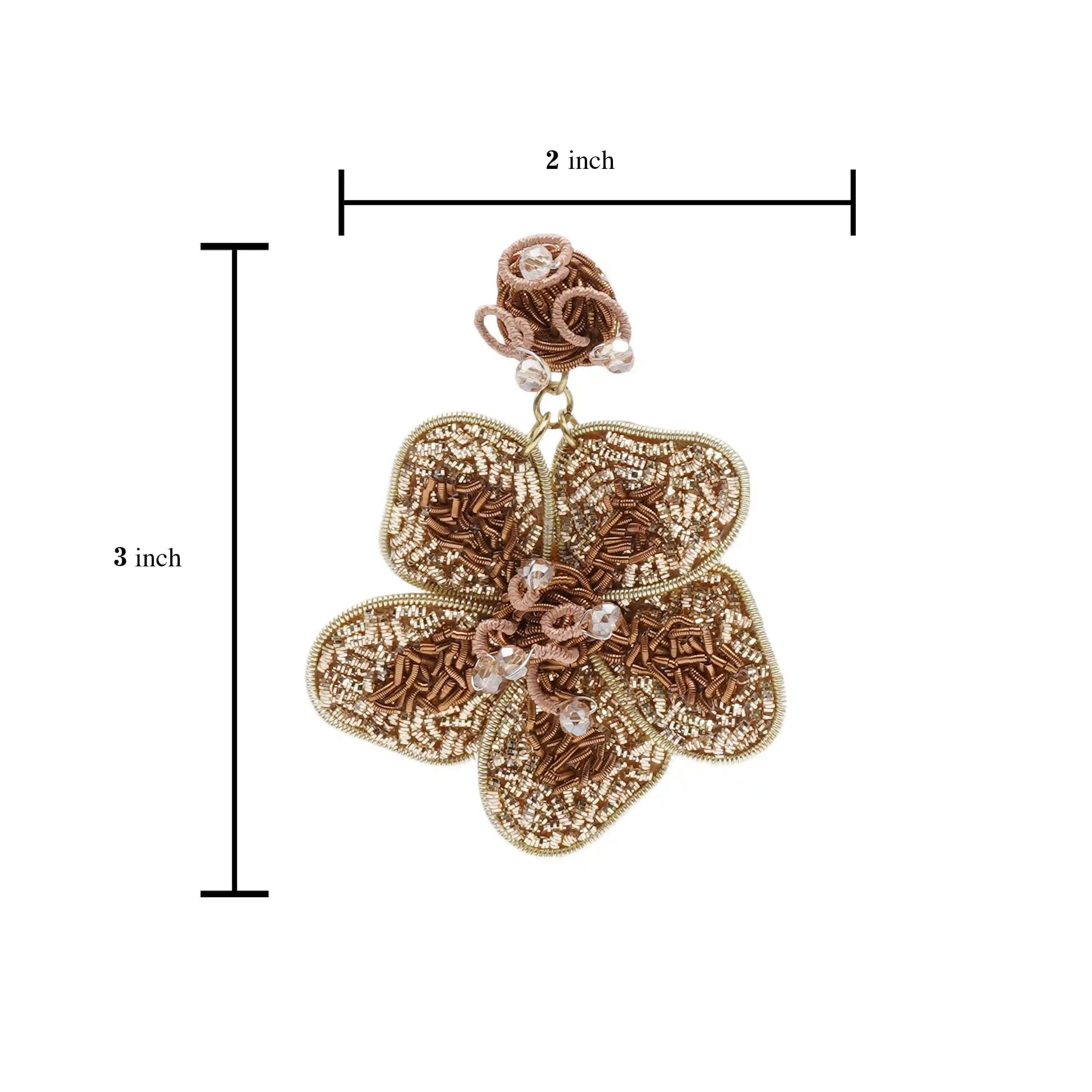 Rosix Bloom Earrings