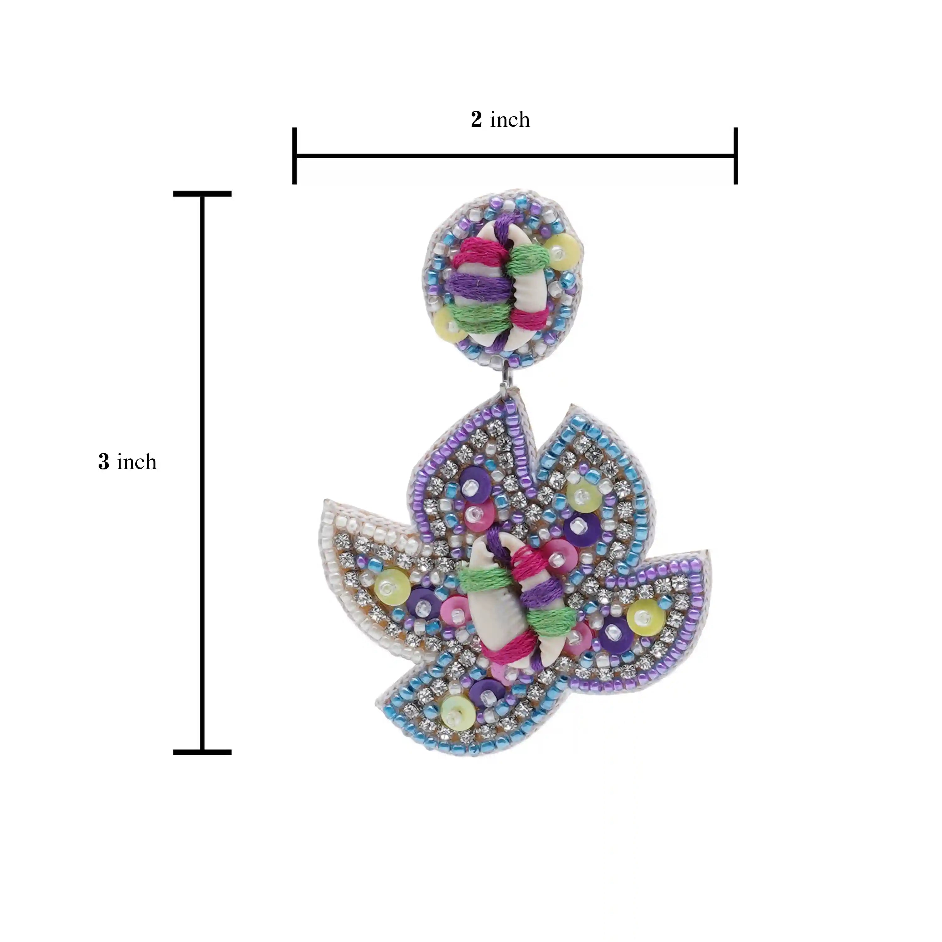 Leafra Bloom Earrings