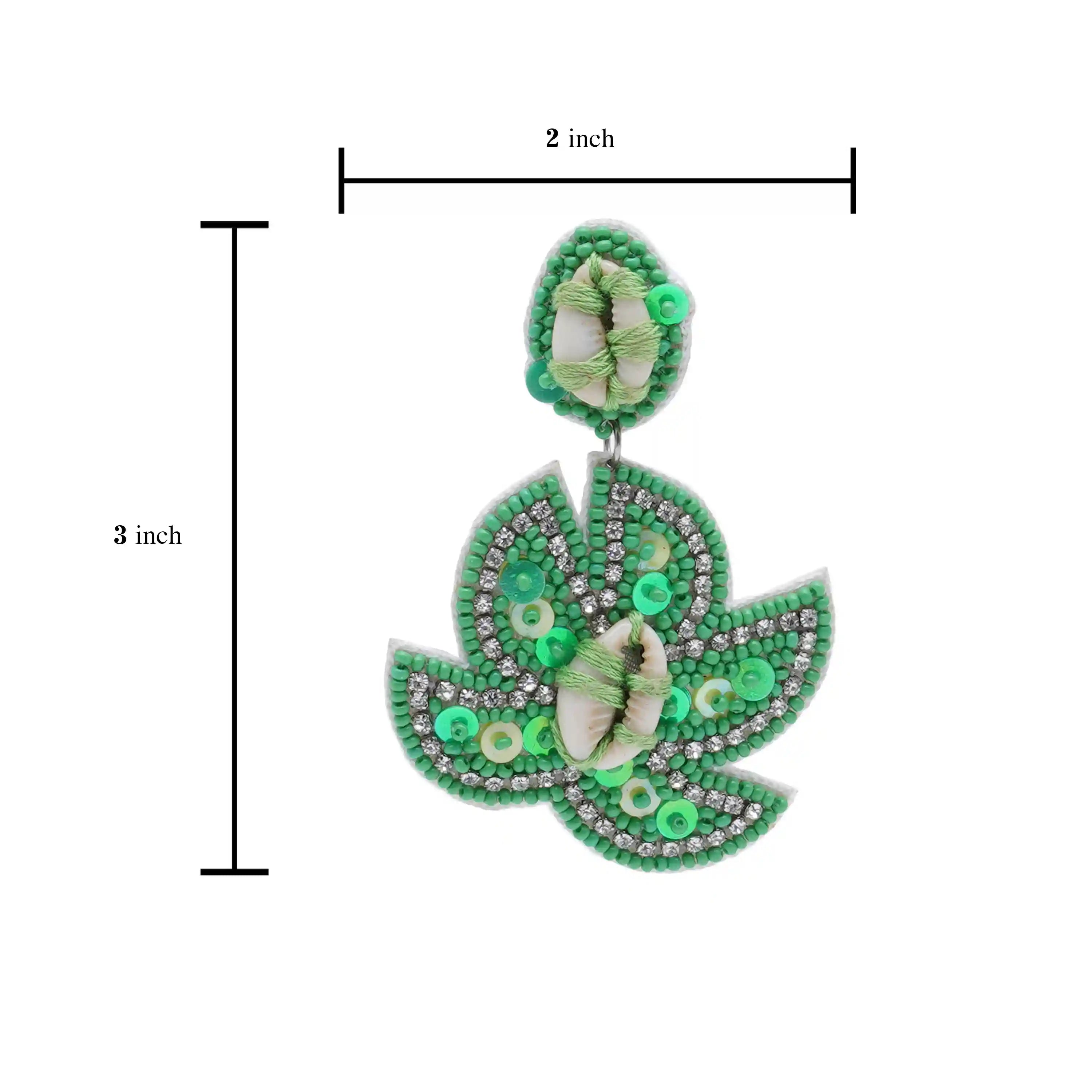 Leafra Bloom Earrings