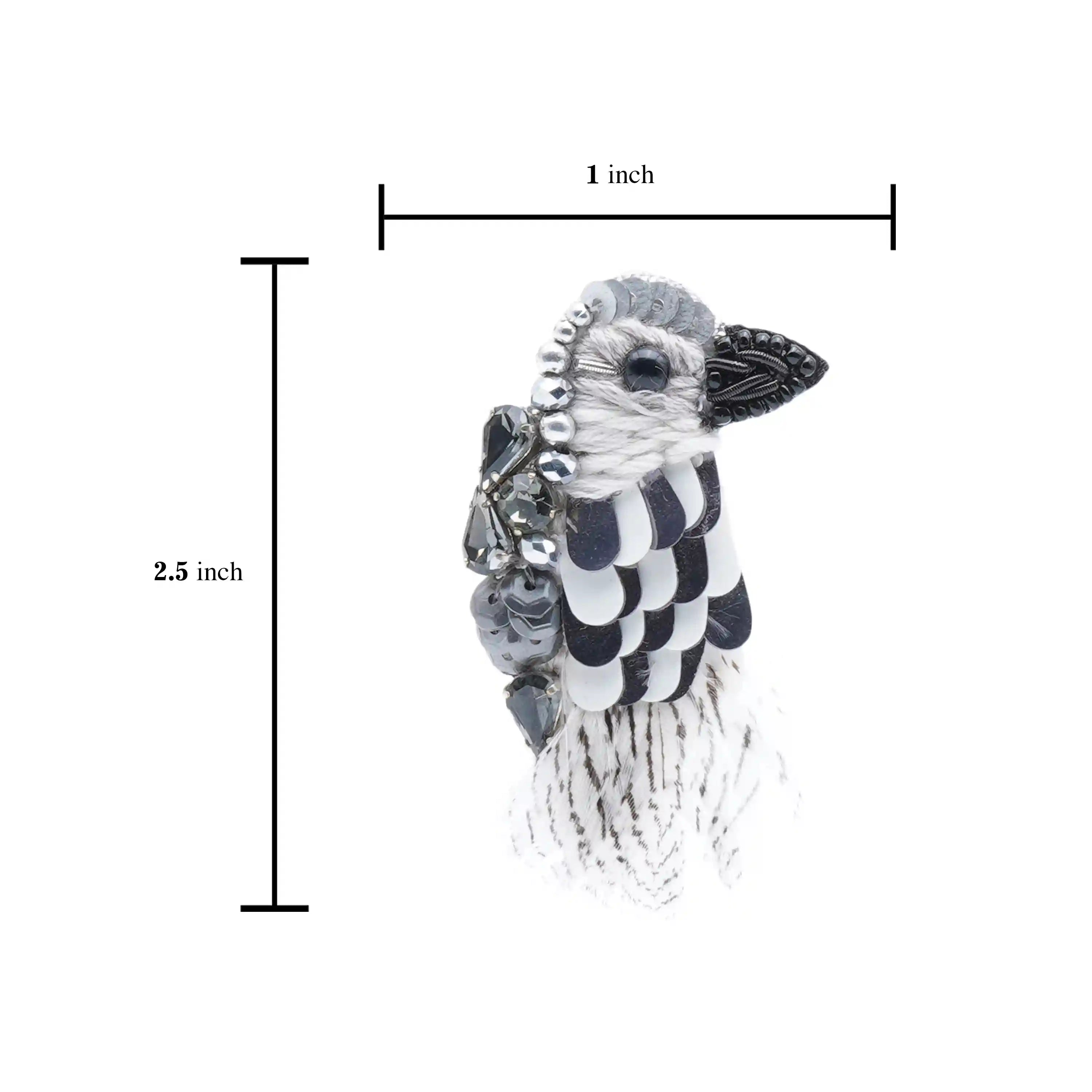 Feathered Glide Earrings Test