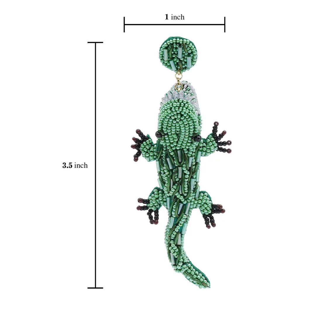 Croc Luxe Earrings