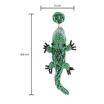 Croc Luxe Earrings
