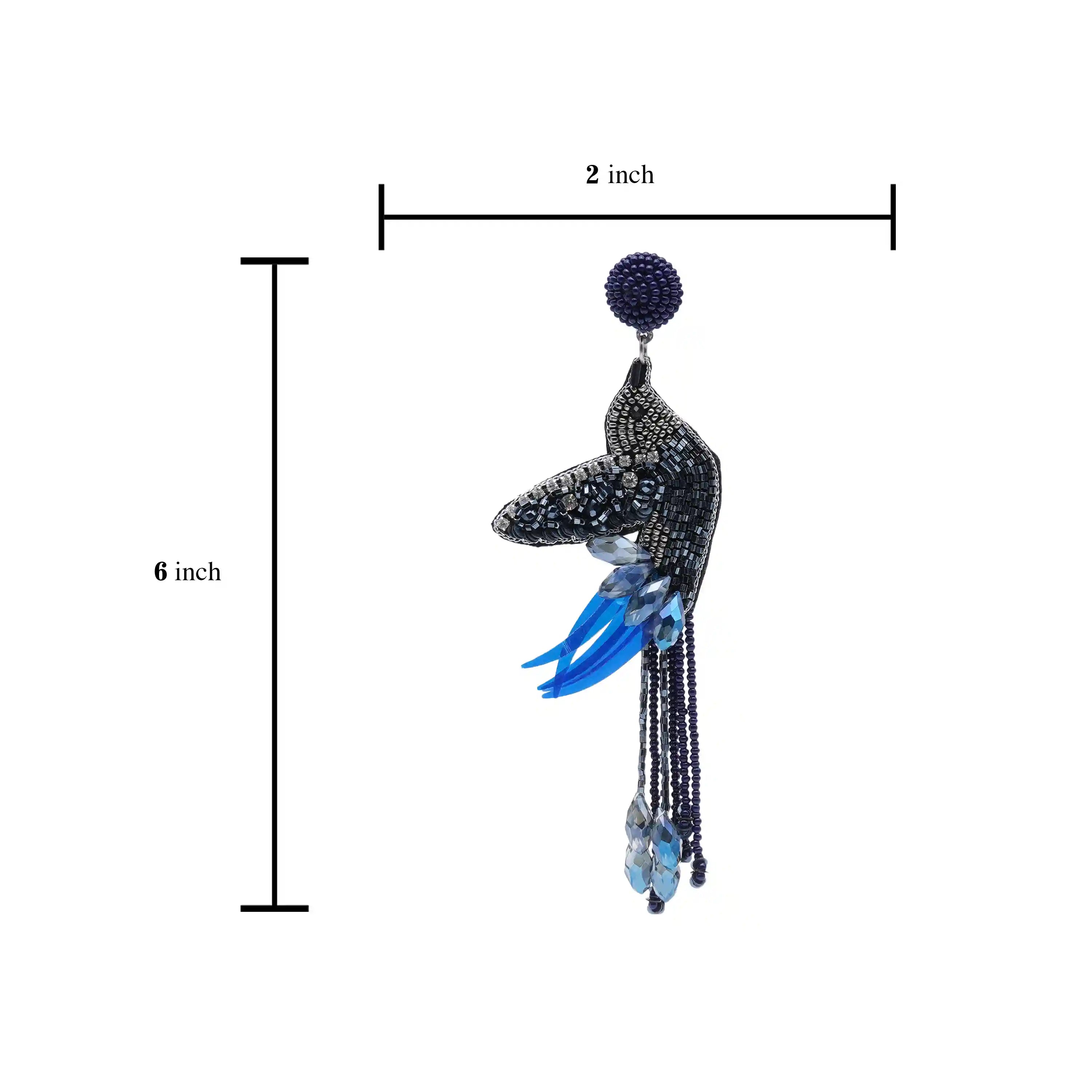 Soaring Skylark Earrings