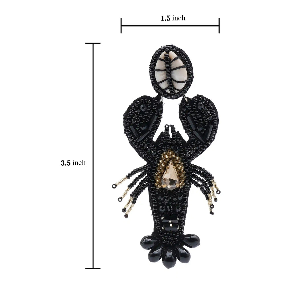 Claw Game Lobster Earrings