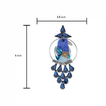 Beak Bling Earrings